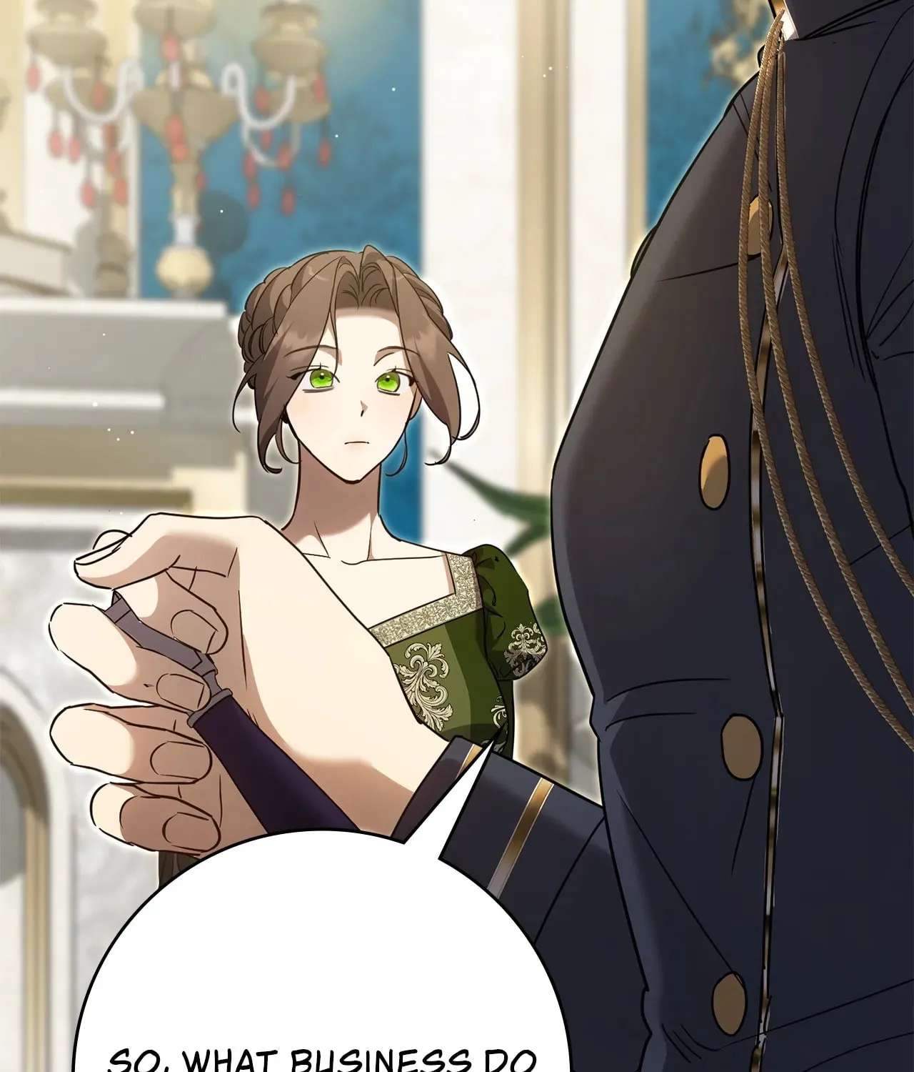 Once an Assassin, Now a Royal Nanny Chapter 33 - page 139