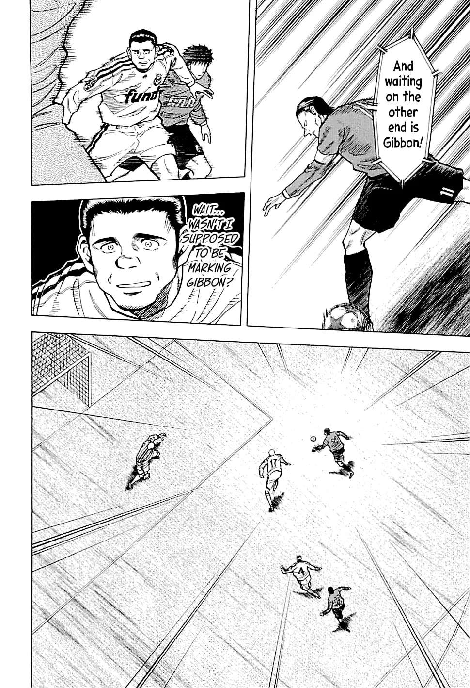 Lost Man Chapter 98 - page 13