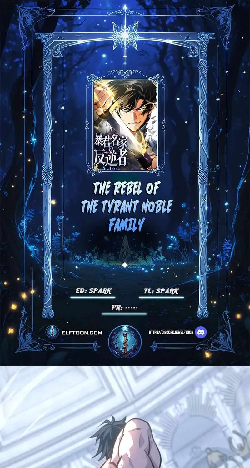 The Rebel of the Tyrant Noble House Chapter 38 - page 1
