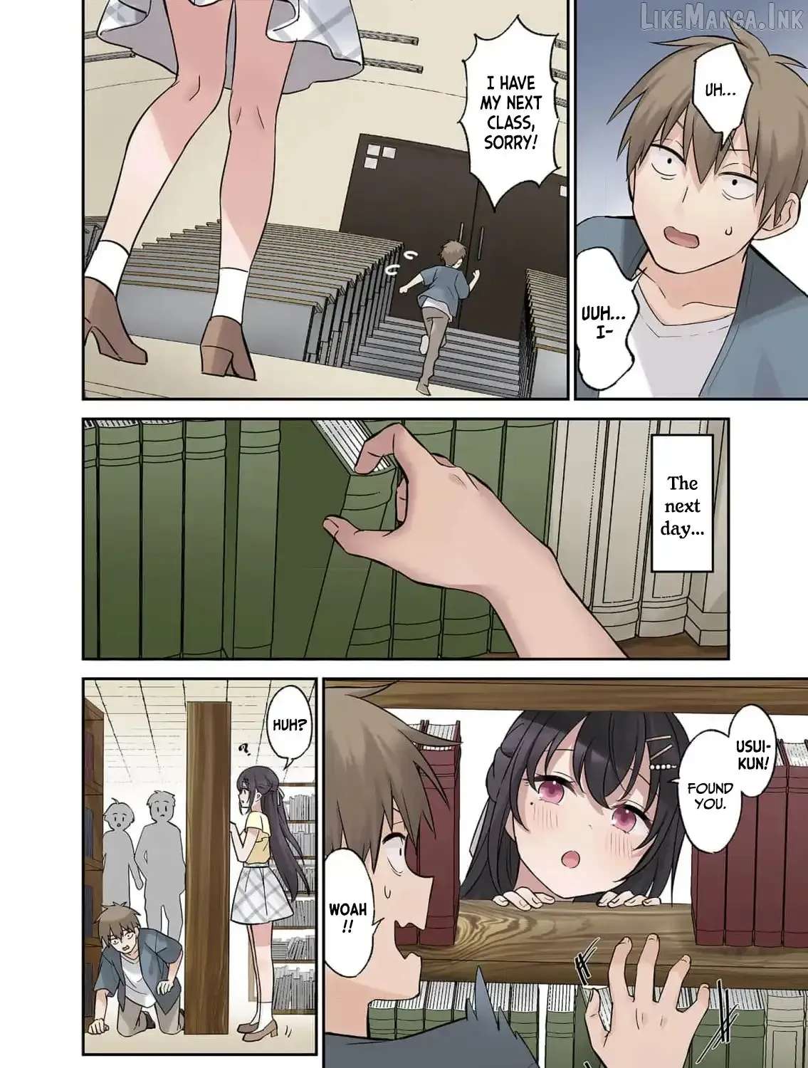 Lying Girlfriend Kagemori-san Chapter 2 - page 13
