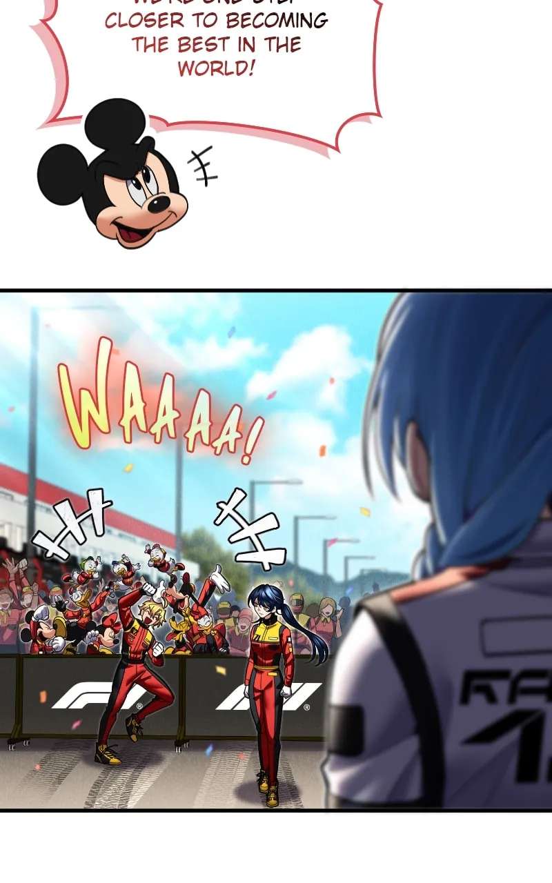Mickey x F1 Racing to the Top Chapter 17 - page 6