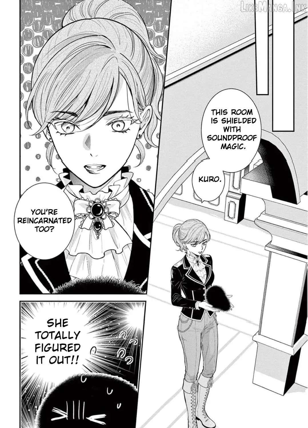 The Nameless Monster and Two Knights: And the Fiancé Is Perplexed Chapter 5 - page 63