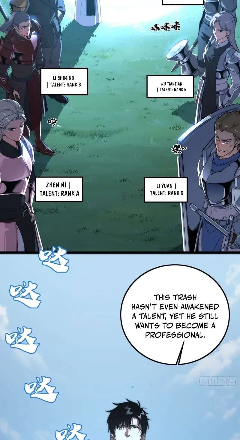 Global Game: I Can Amplify Everything by a Hundred Times Chapter 1 - page 5