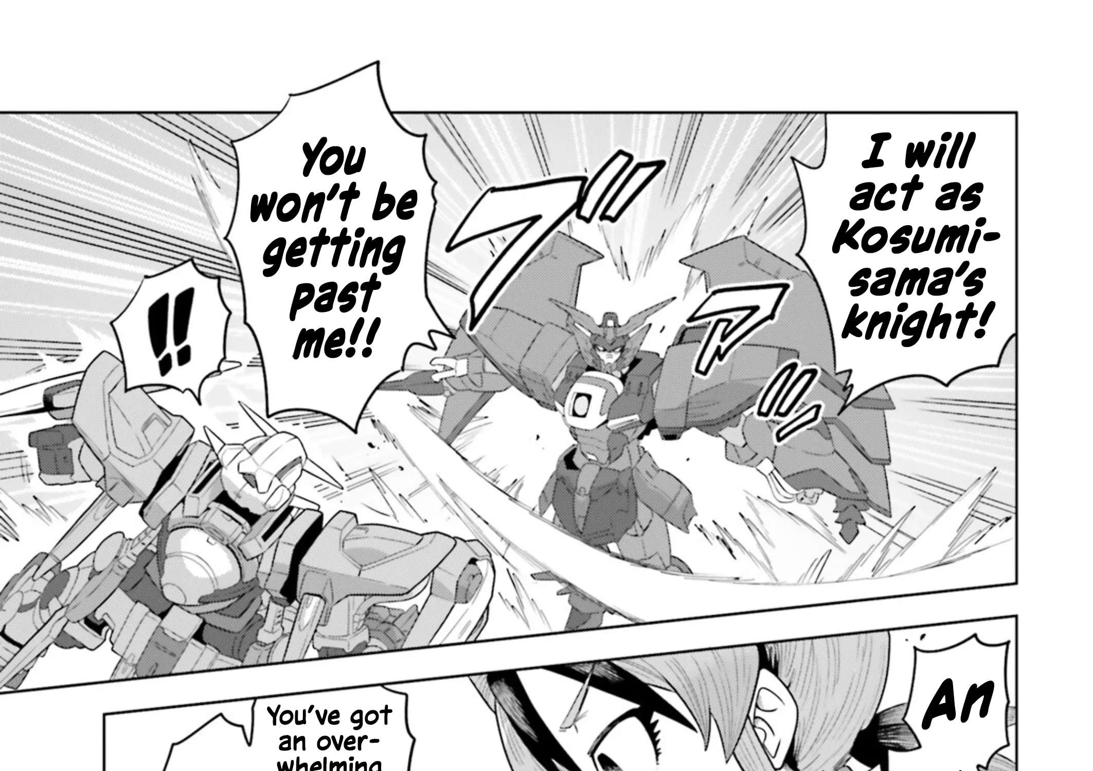Mobile Suit Gundam EXVS - Girls on Extreme Chapter 3 - page 5