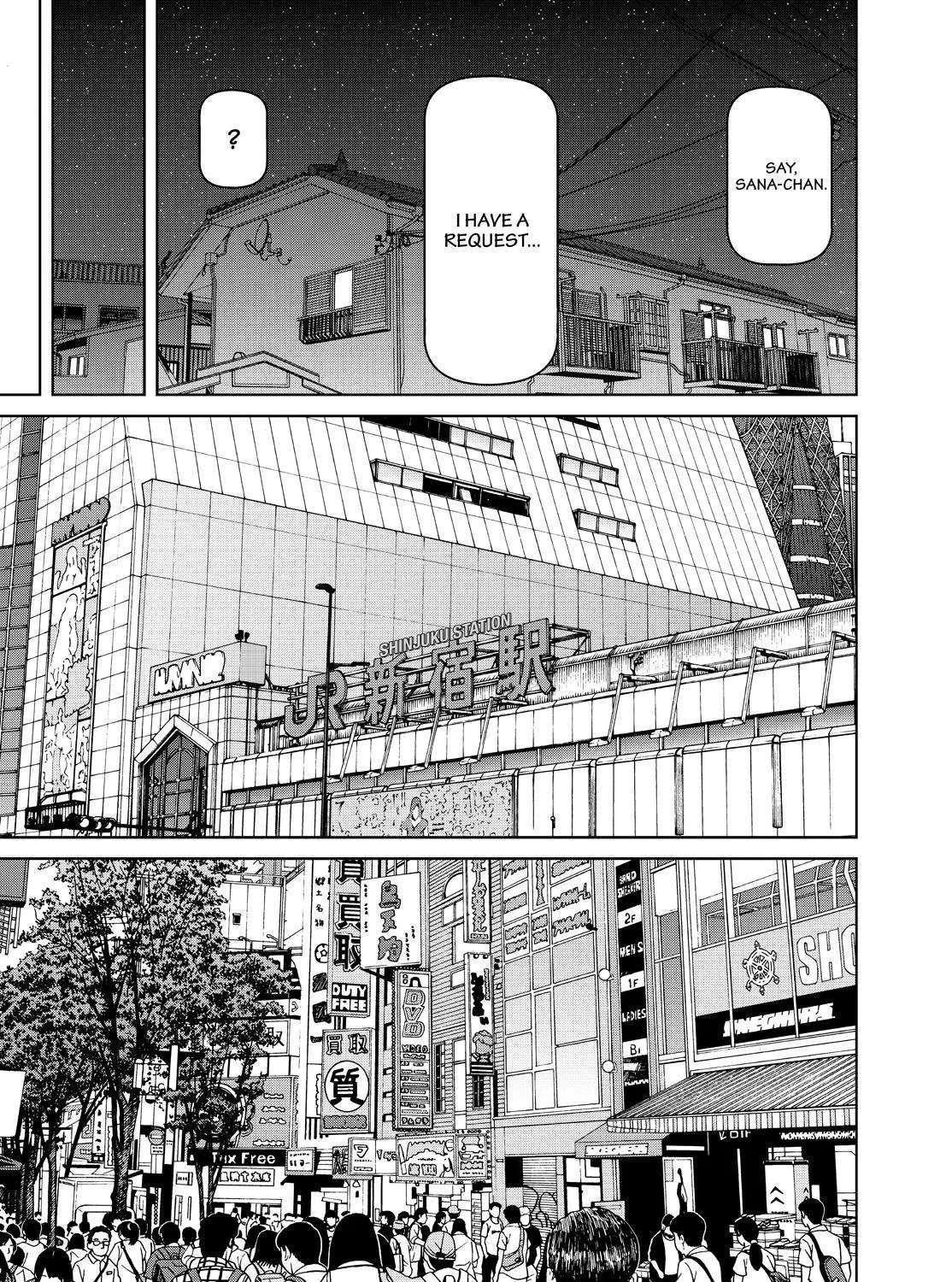 Shirogane no Nina Chapter 135 - page 13