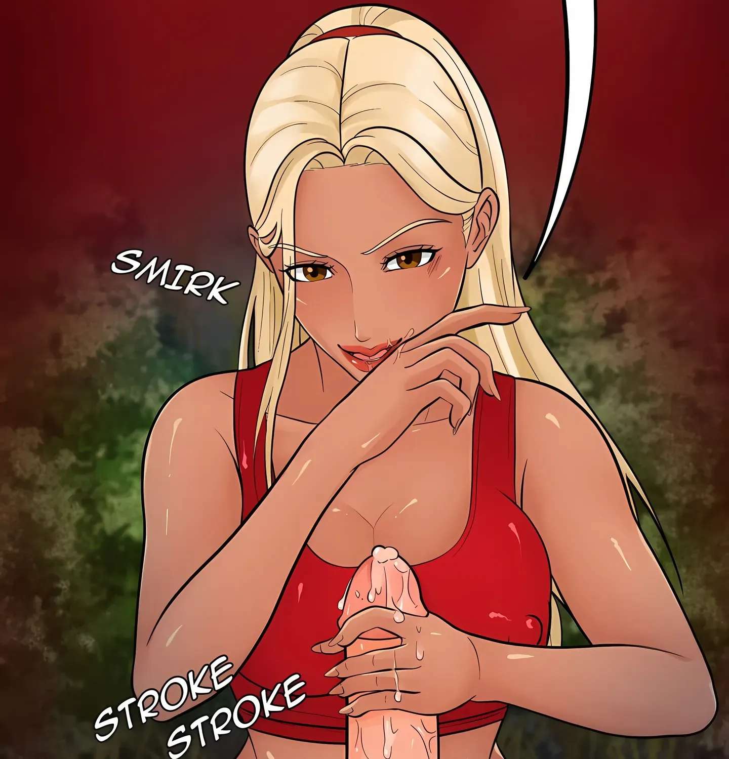 Hot Serve Chapter 8 - page 101