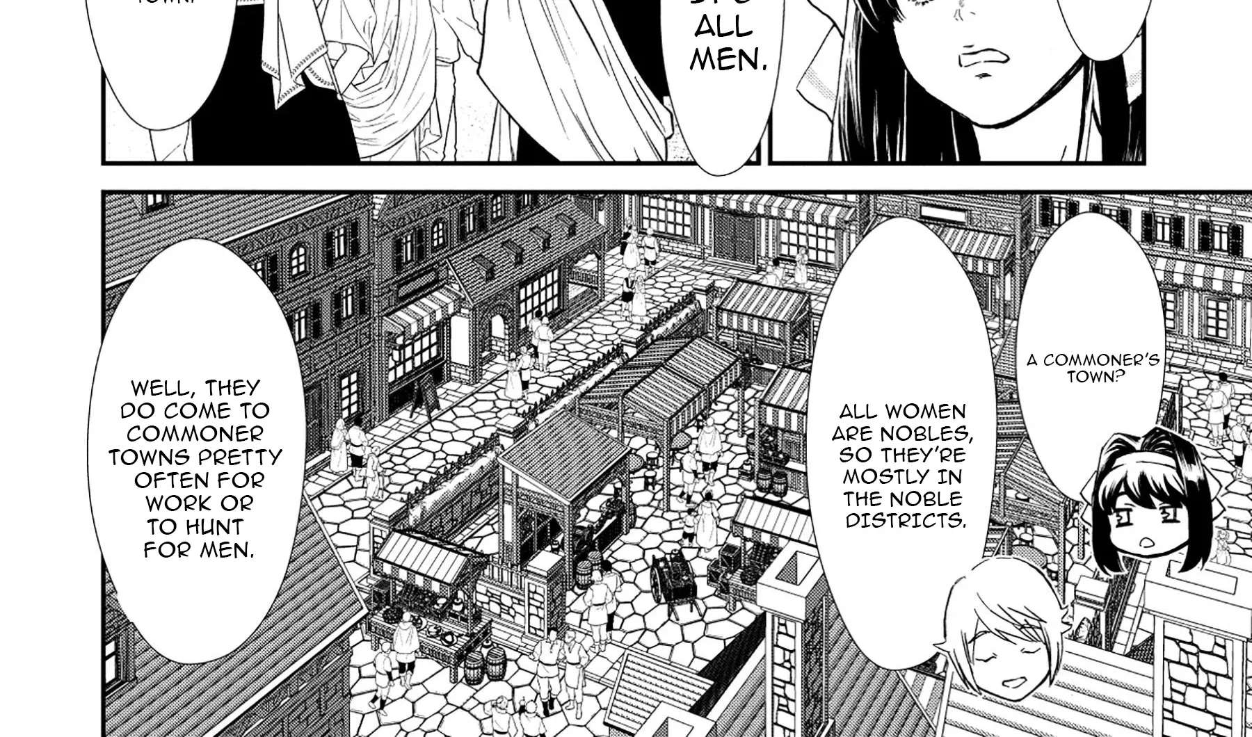 Akuyaku Reijou Taisen ~Teihen Kizoku no Ore wa Teisou Kannen Gyakuten Sekai de Gekokujou suru~ Chapter 3 - page 21