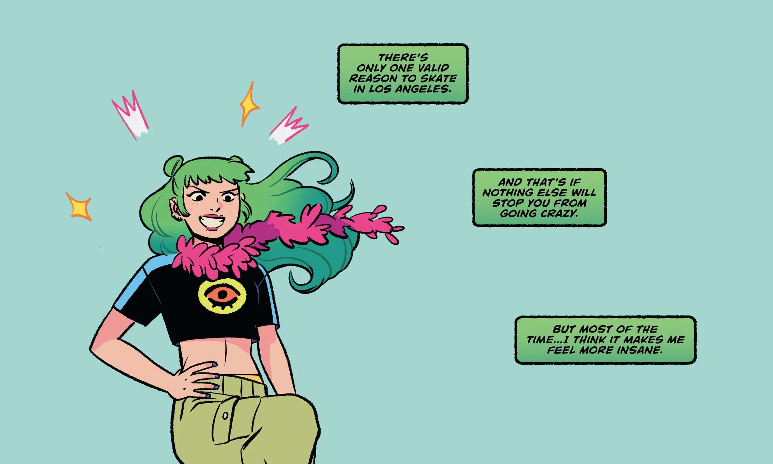 Skate Ali Chapter 1 - page 10