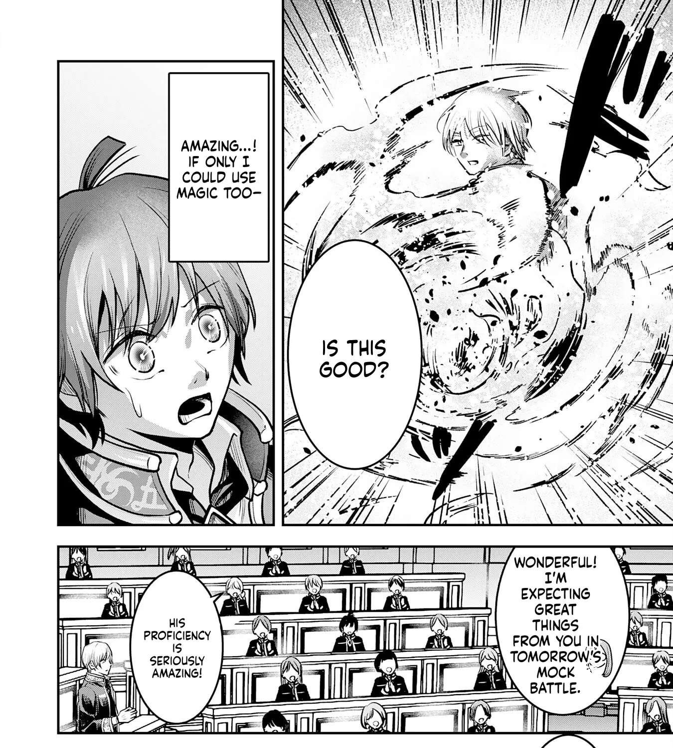 A Hero, As He Should Be ~Silencing the Geniuses Who Mock Effort by Stealing Their Magic and Controlling It with [Magic Interference]~ Chapter 1 - page 28