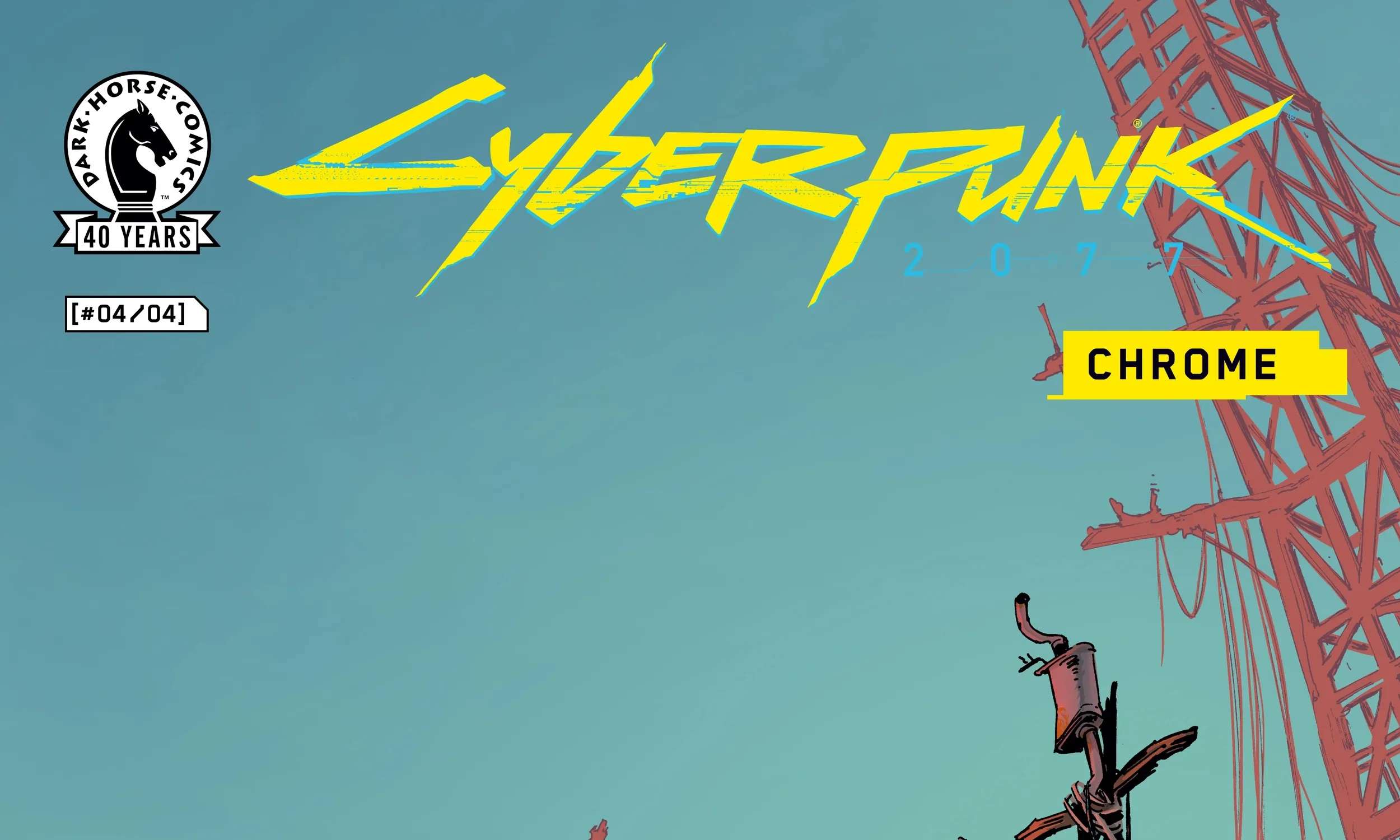 Cyberpunk 2077: Chrome Chapter 4 - page 1
