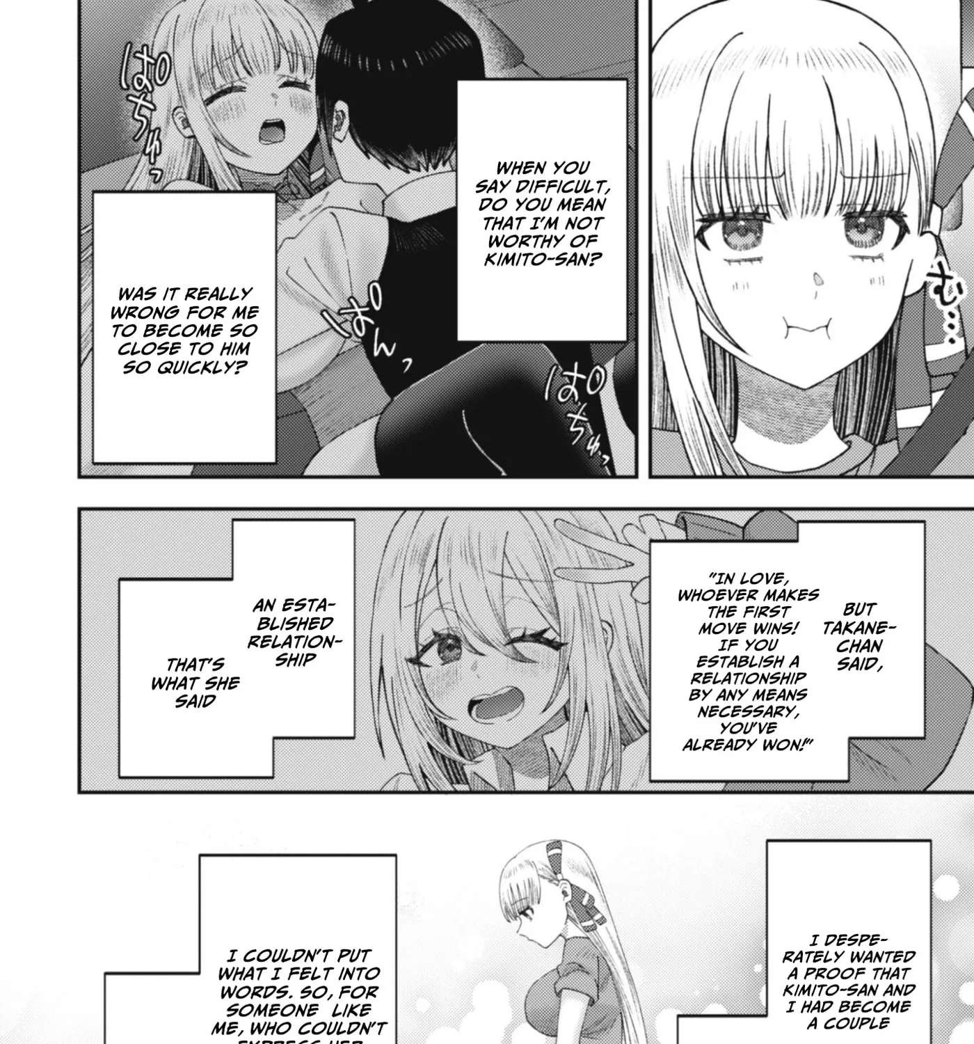 The Internet Café Where I Work Somehow Became a Hangout Spot for Beautiful Girls. Chapter 5 - page 40