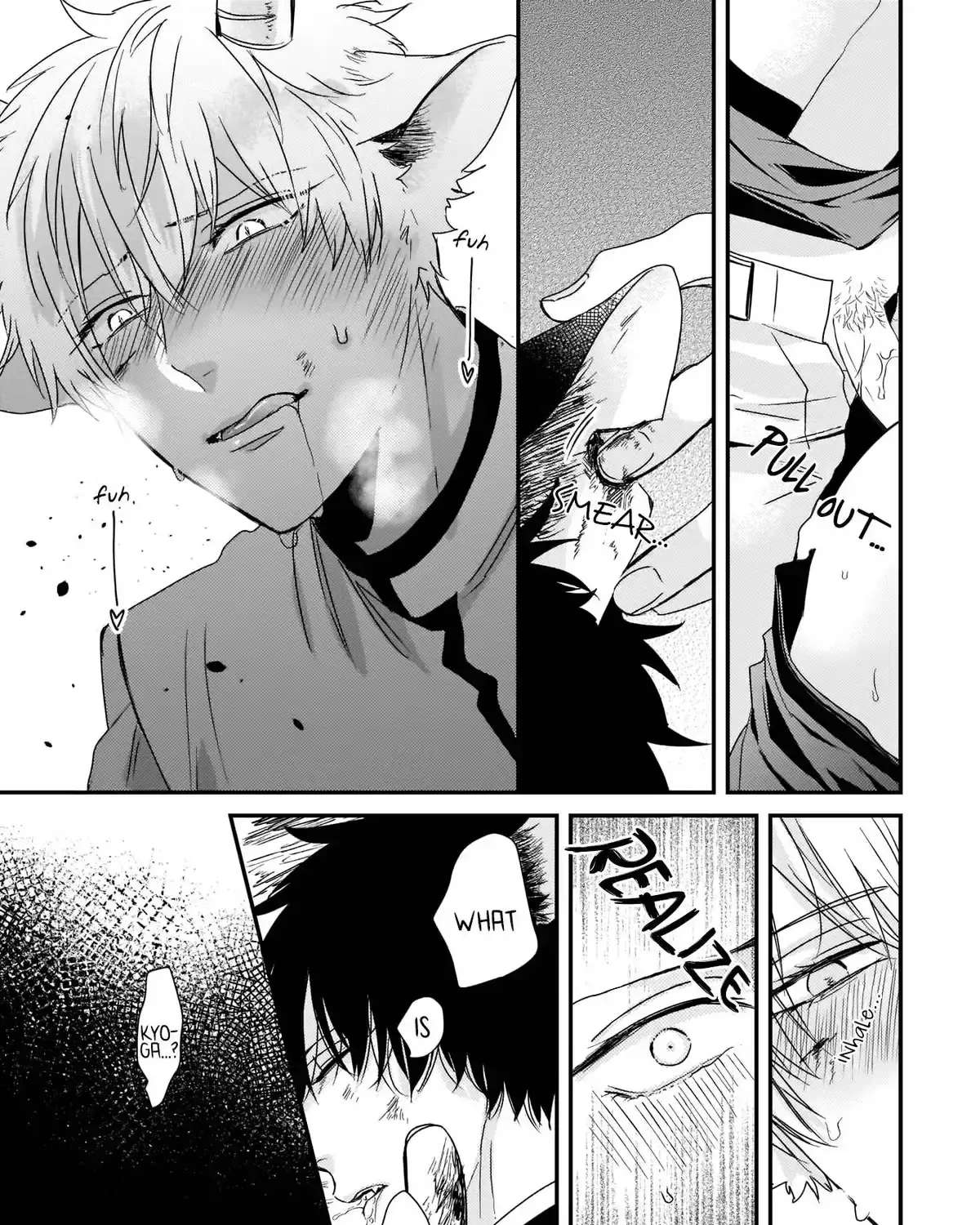 Usagi to Neko no Hatsujou Jijou Chapter 4 - page 50