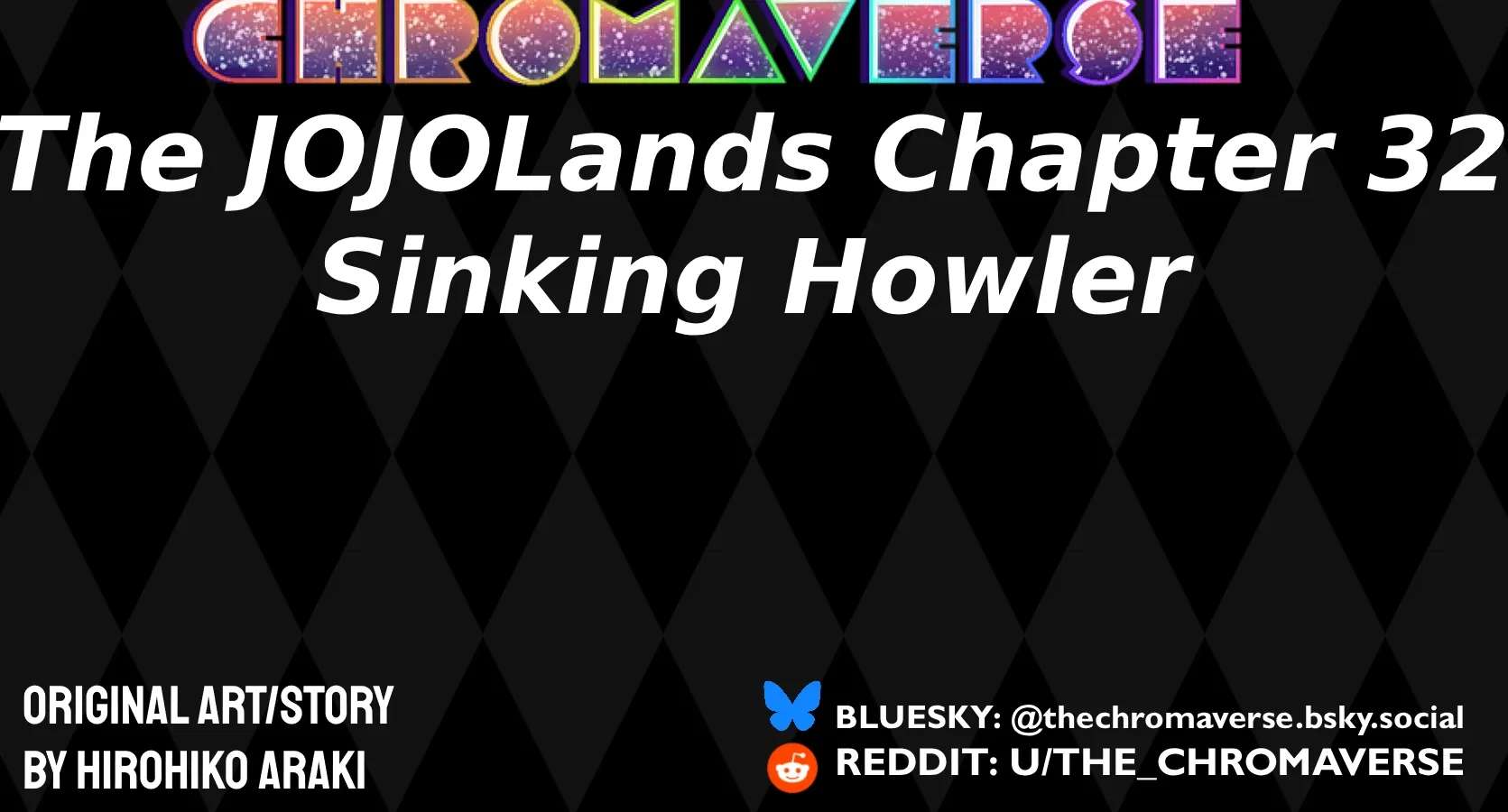 Jojo's Bizarre Adventure Part 9 - The Jojolands (Fan-Colored) Chapter 32 - page 2