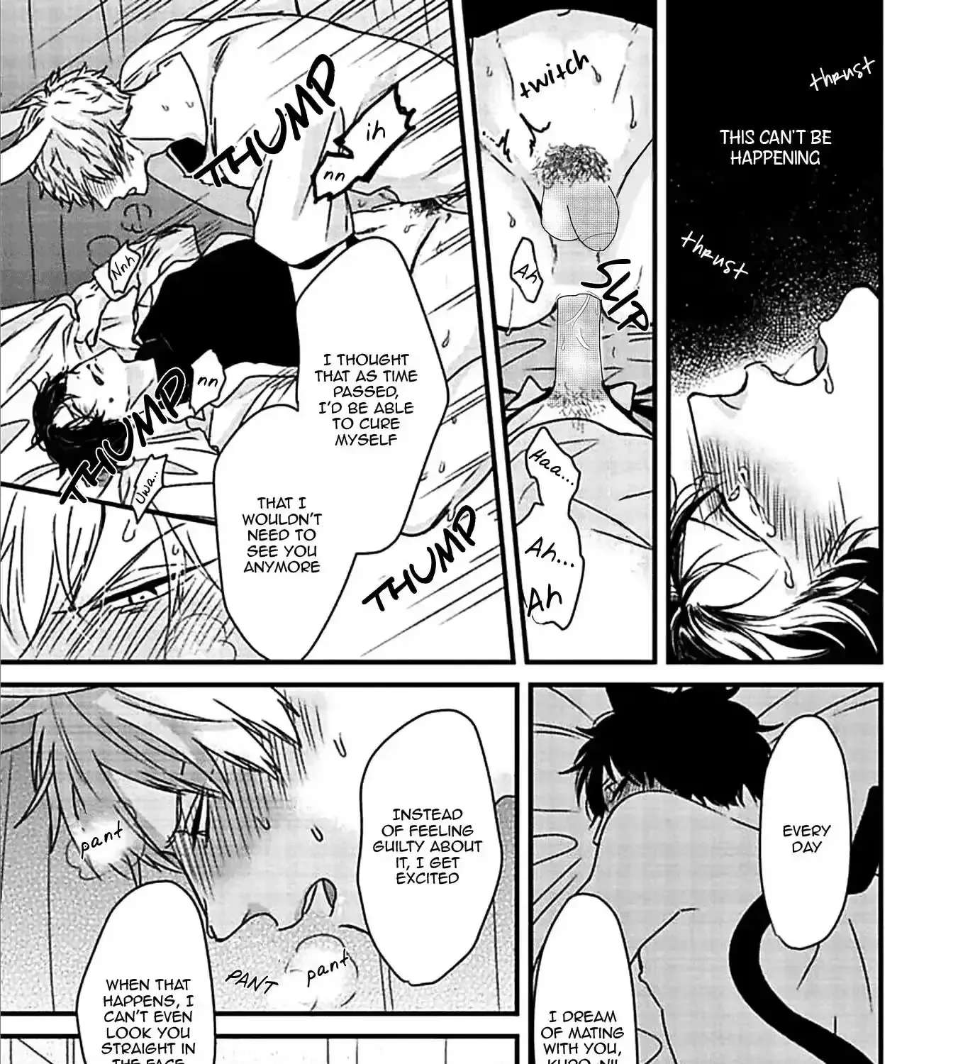 Usagi to Neko no Hatsujou Jijou Chapter 6 - page 58
