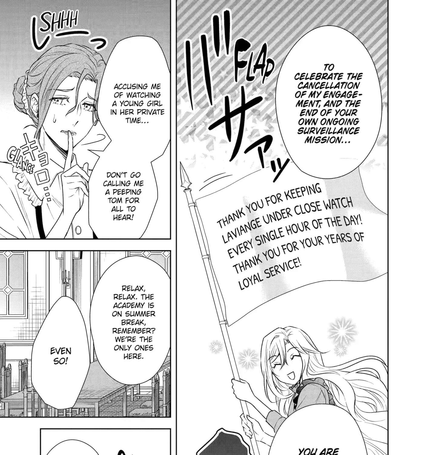 Kitai no Akujo, Sandome no Jinsei de [Musai Munou] o Tanoshimu Chapter 24 - page 5