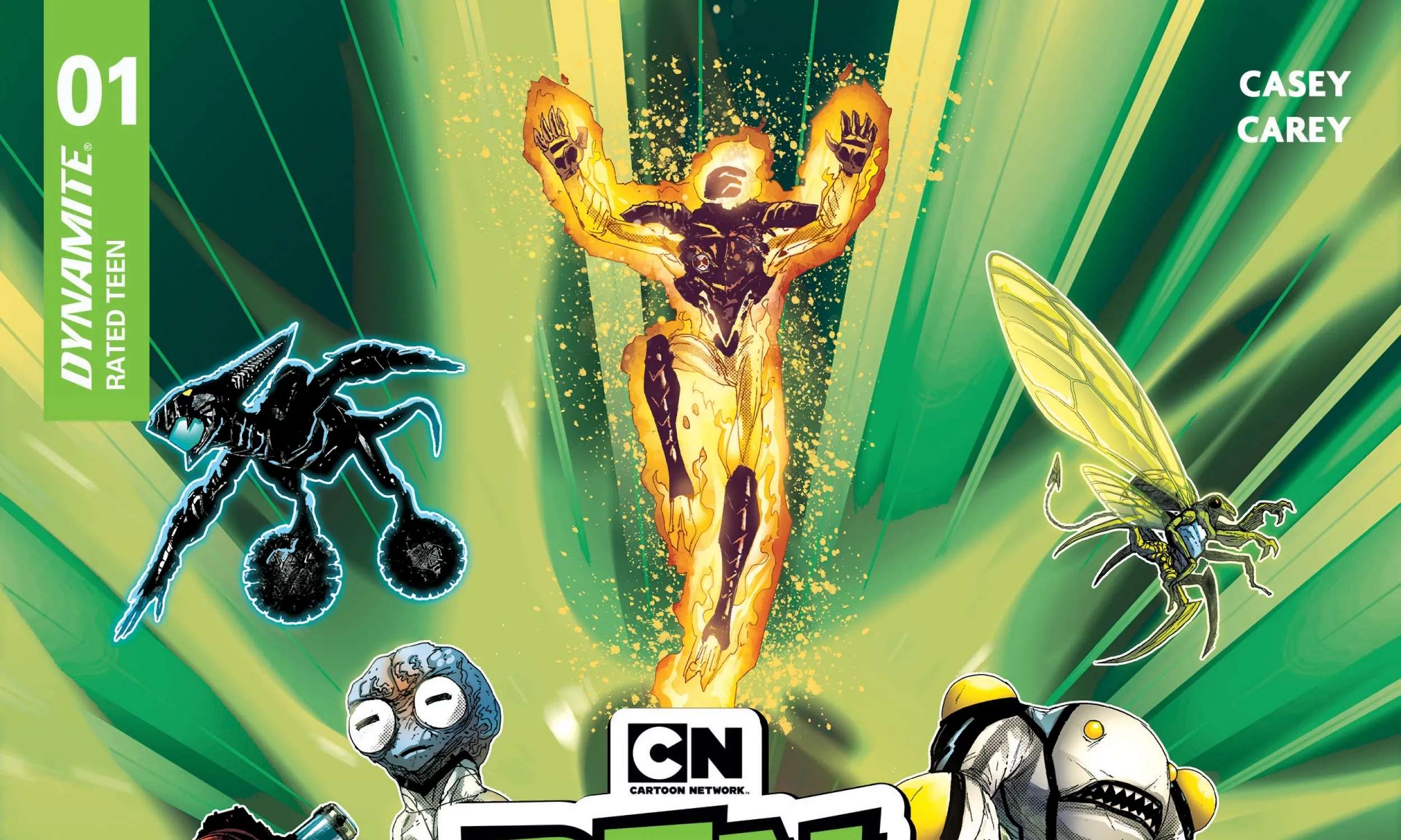 Ben 10 (2026) Chapter 1 - page 1