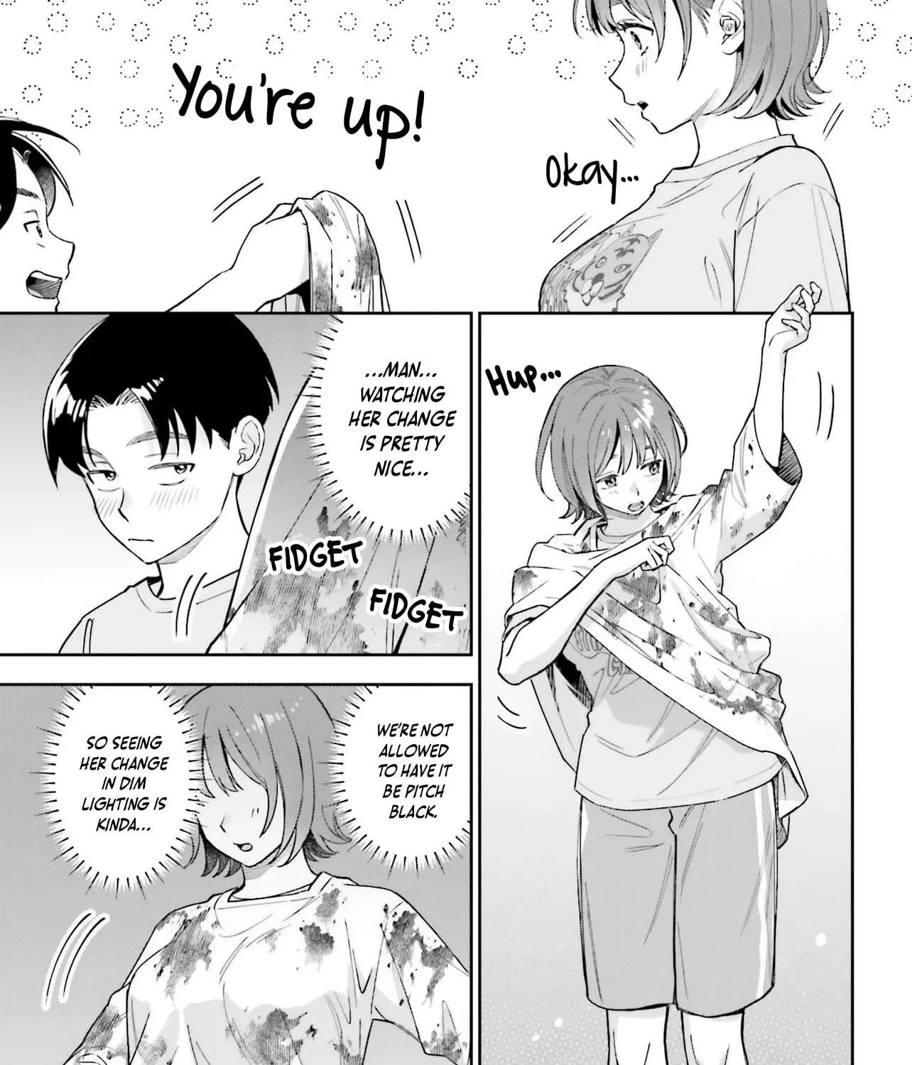 My Girlfriend Is a Colossal Cutie Chapter 21 - page 51