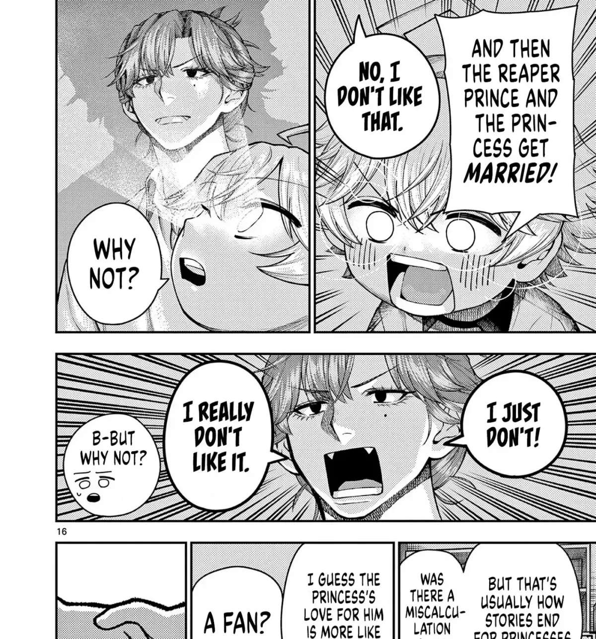 Renchi to Kudamono Chapter 4 - page 30