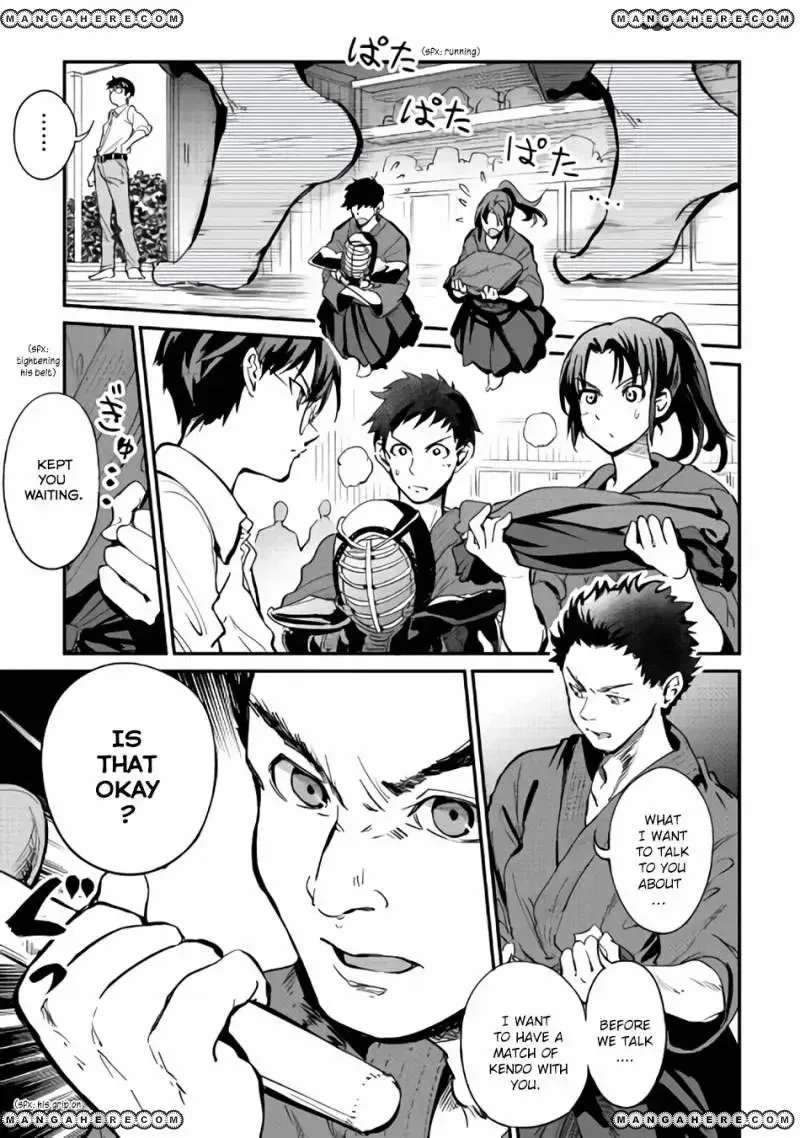 B Group no Shounen Chapter 8 - page 10