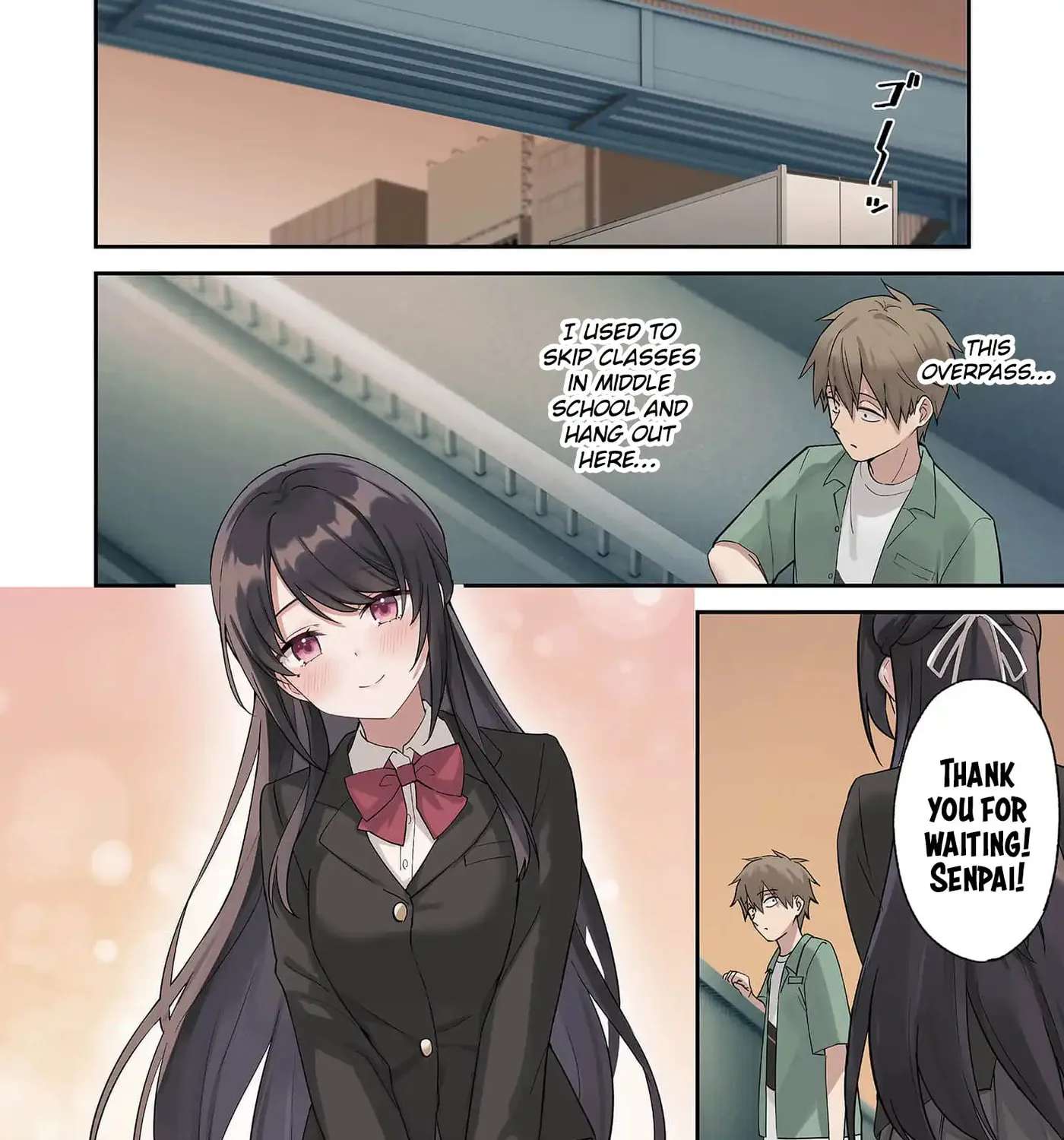 Lying Girlfriend Kagemori-san Chapter 8 - page 12