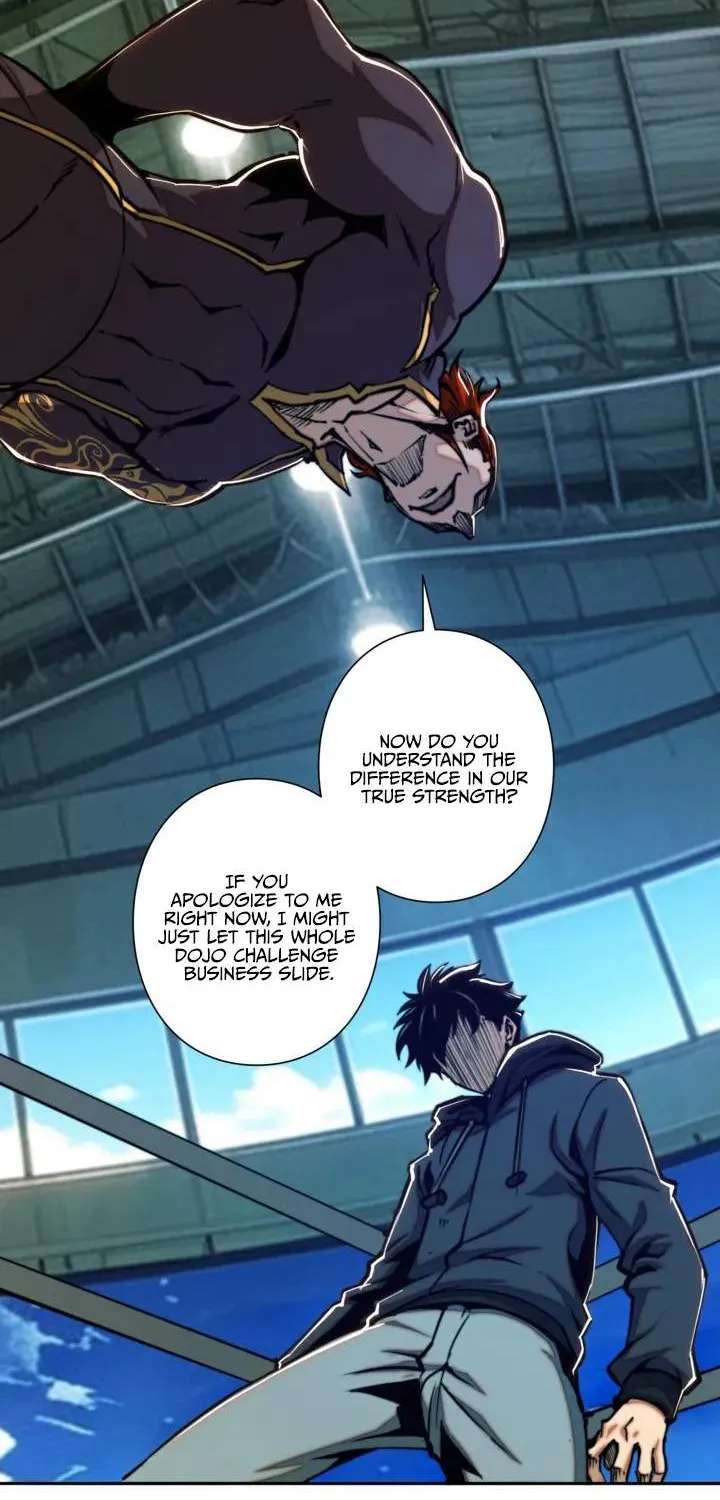 I Gained Power in a Post-Apocalyptic World and Became Unrivaled in the Real World Chapter 25 - page 38