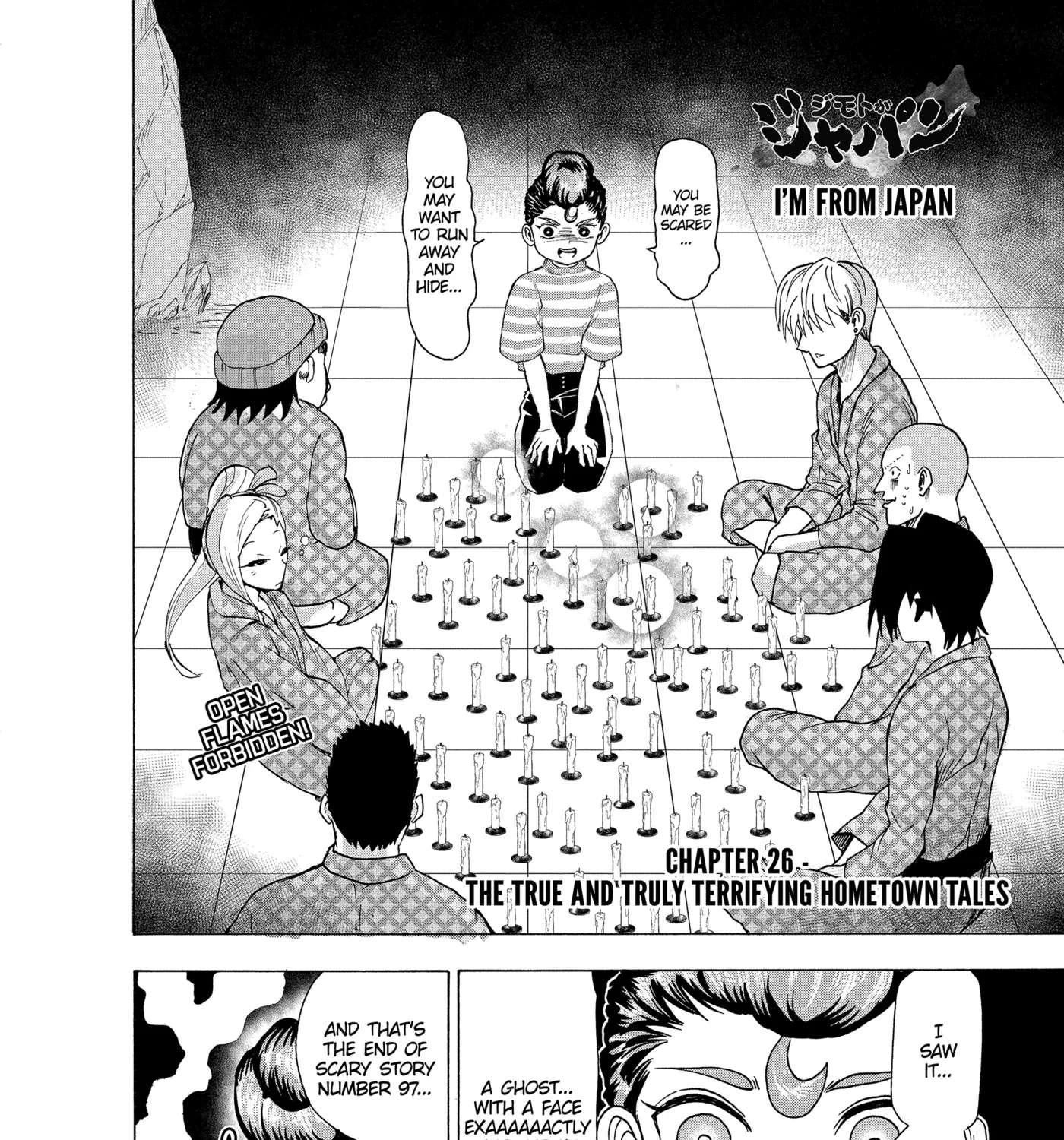 I'm From Japan Chapter 26 - page 3