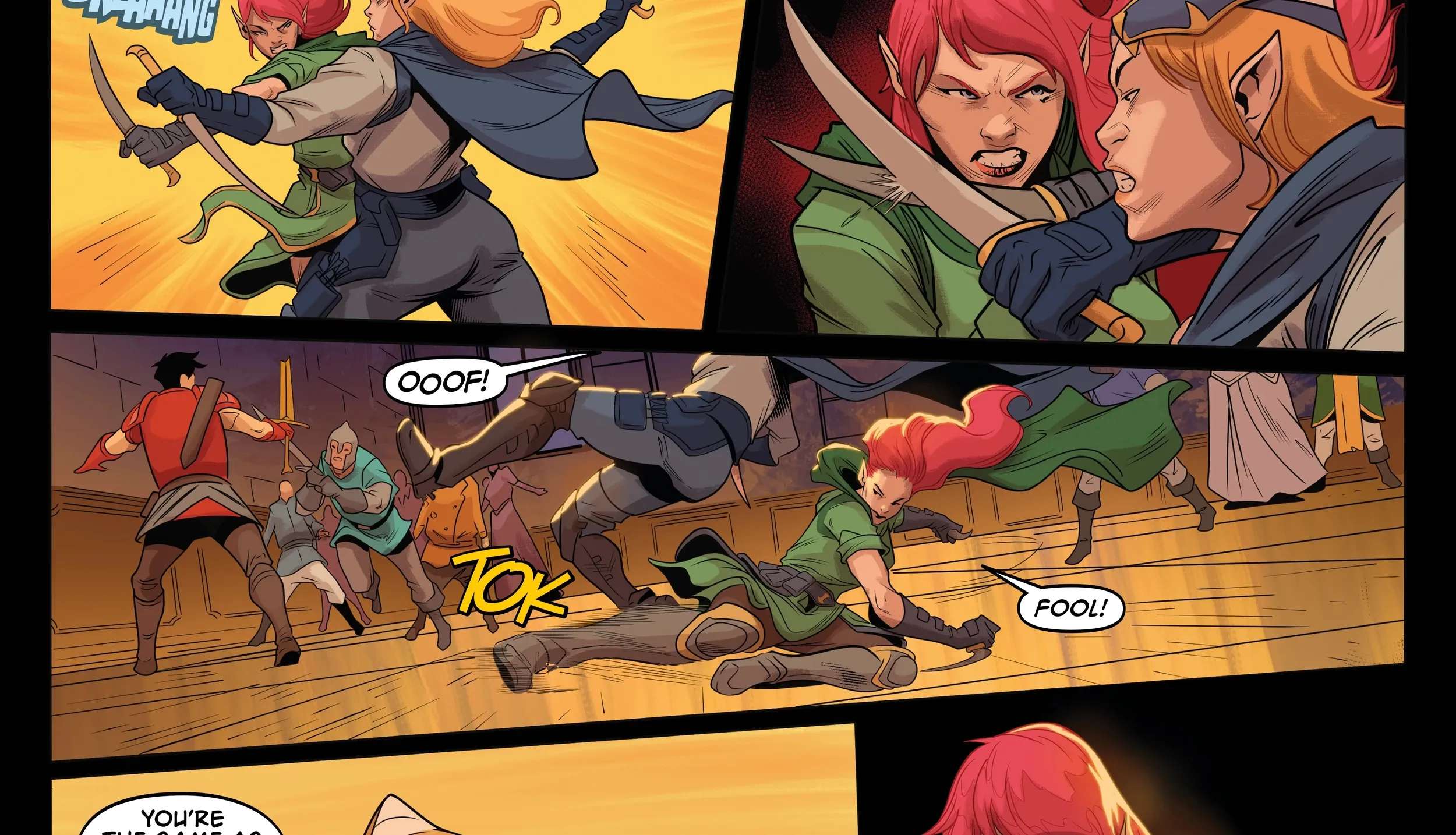 Dungeons & Dragons: The Fallbacks Chapter 3 - page 65