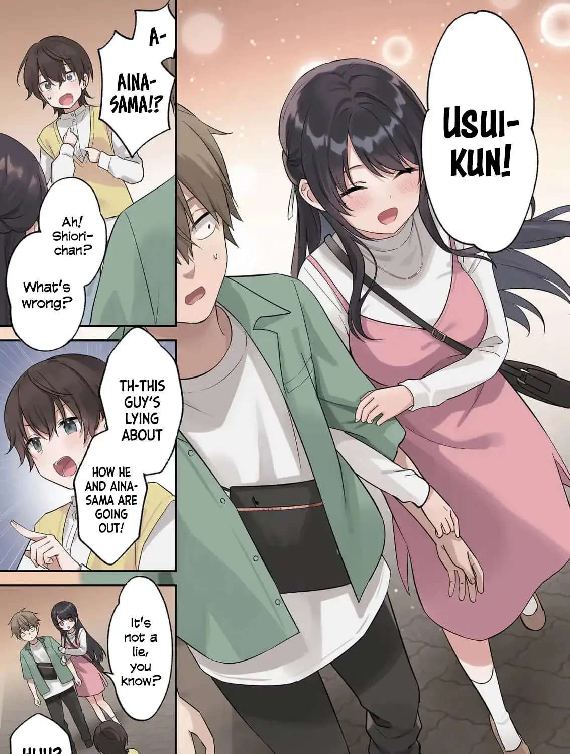 Lying Girlfriend Kagemori-san Chapter 8 - page 9