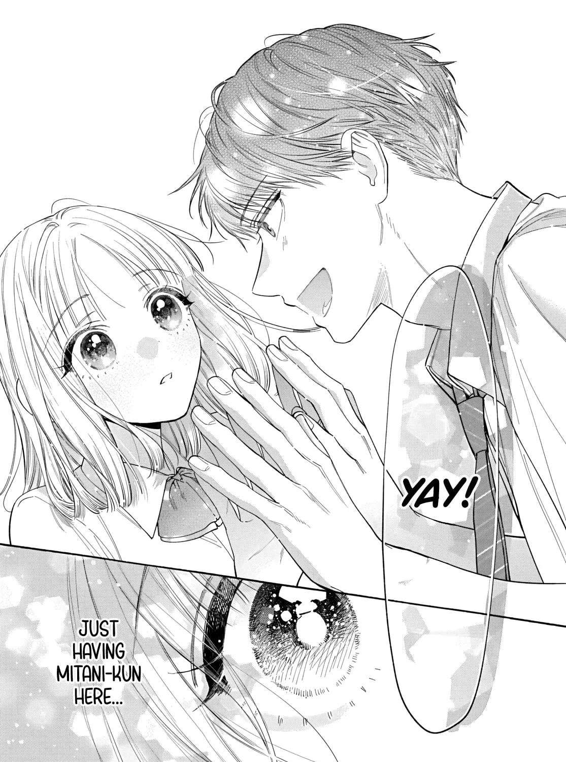 High School Yuri Manga Chapter 3 - page 13