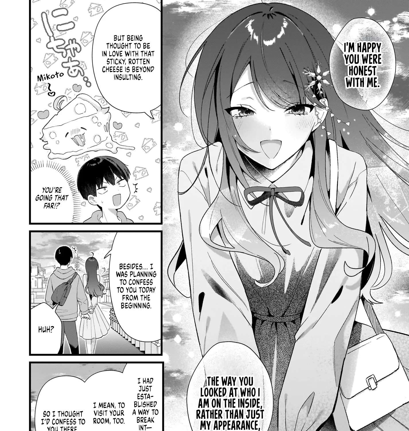 The Protagonist's Childhood Friend is Coming On Strong to Me, a Mob Chapter 3 - page 19