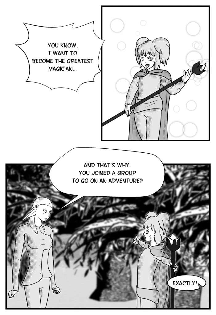 The World of Legends Adventure Chapter 8 - page 8