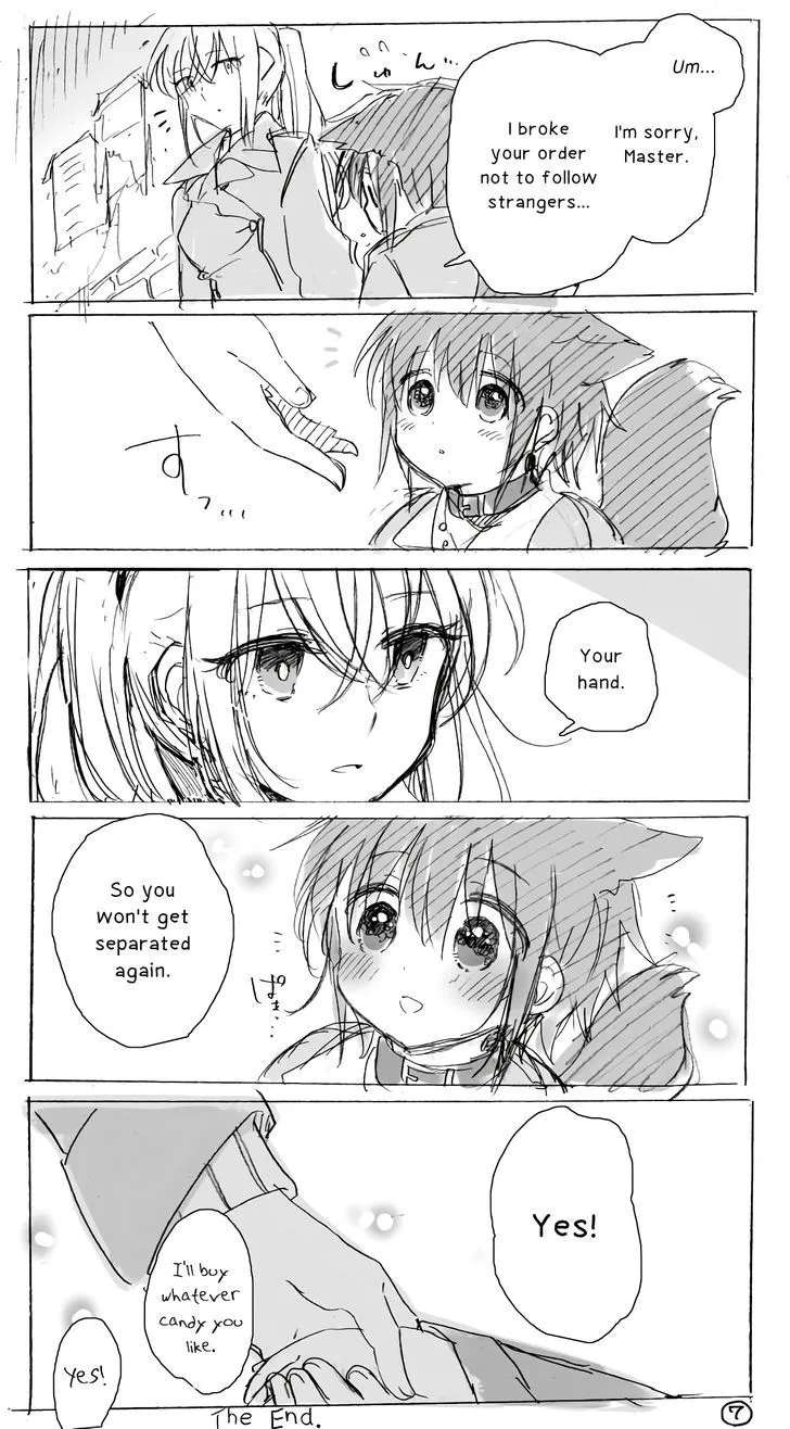 Goshujin-sama to Watashi (Hachishiro) Chapter 3 - page 10