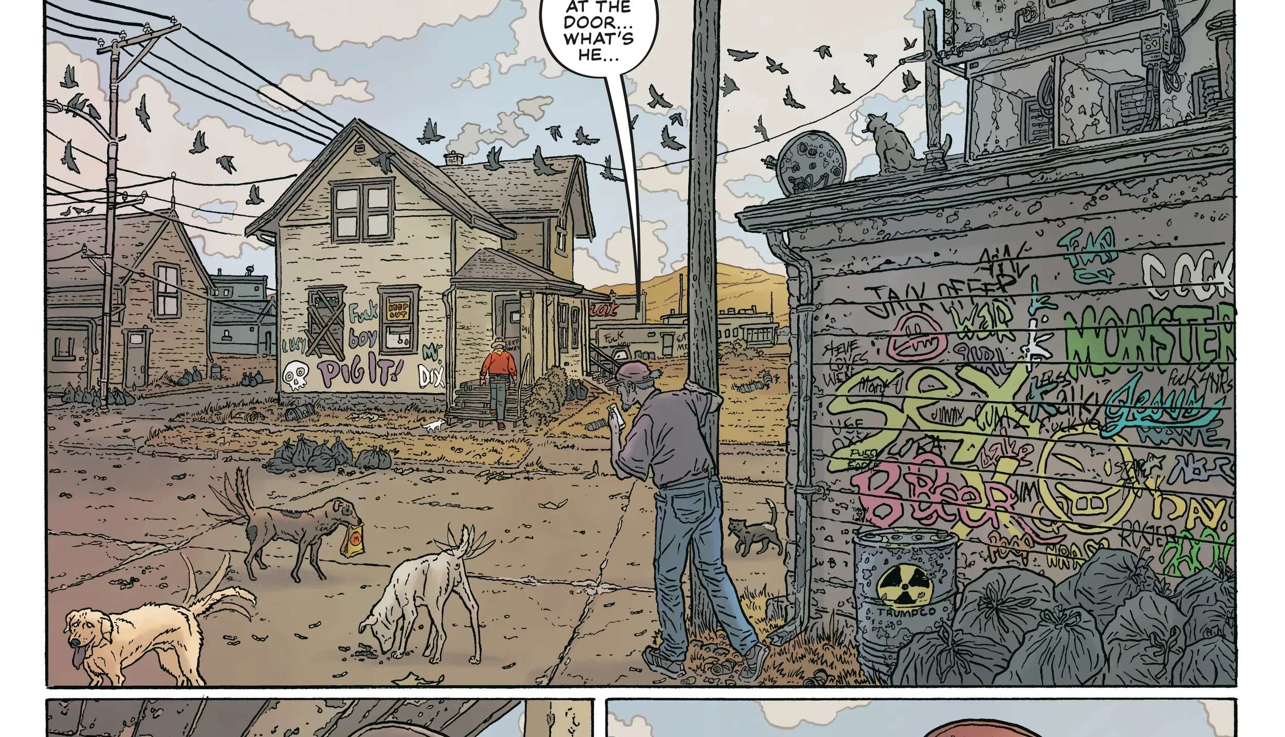 The Shaolin Cowboy: Staying A.I. Live Chapter 2 - page 8
