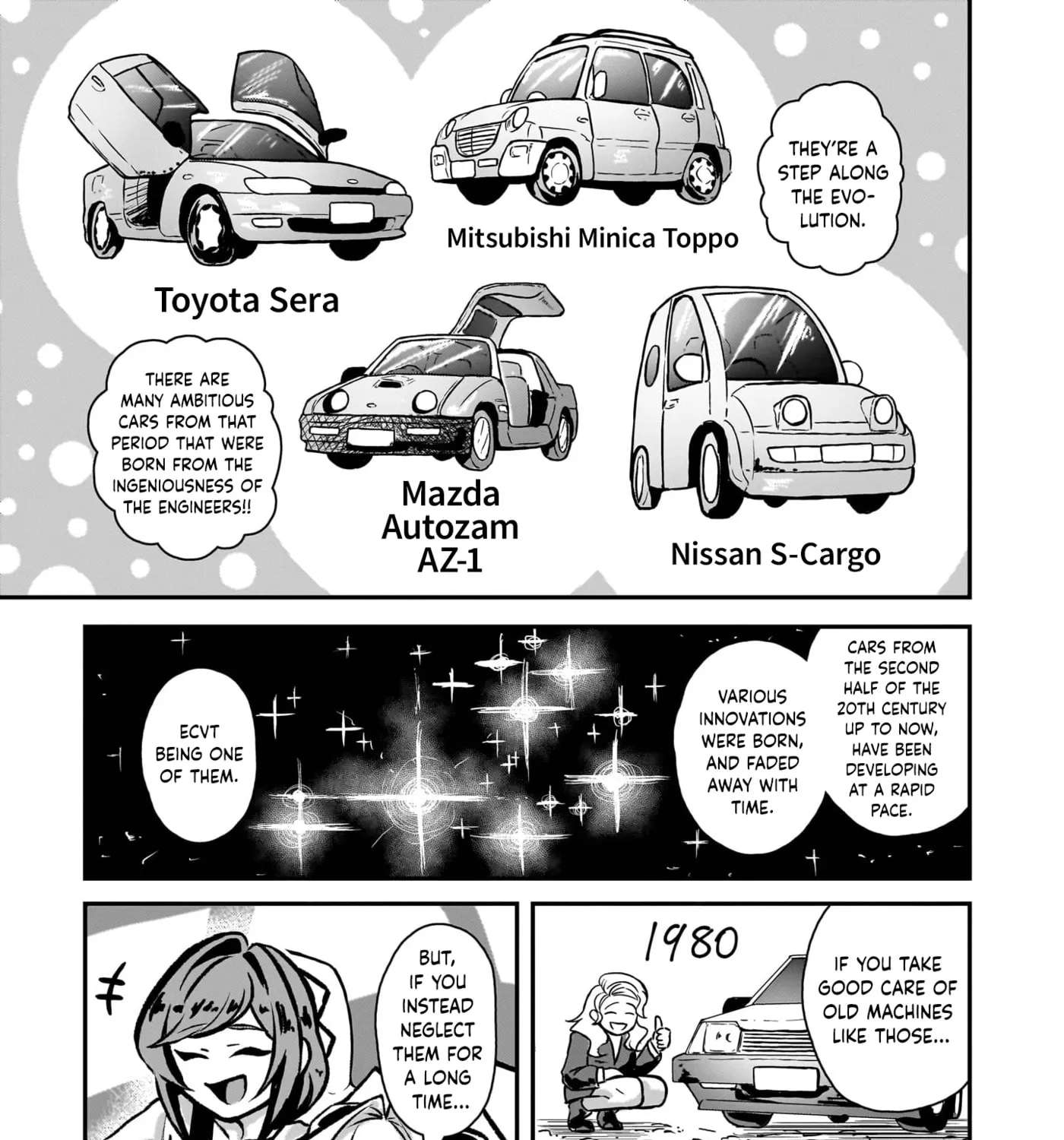 Restore! Welcome to the Modified Car Workshop Chapter 3 - page 33