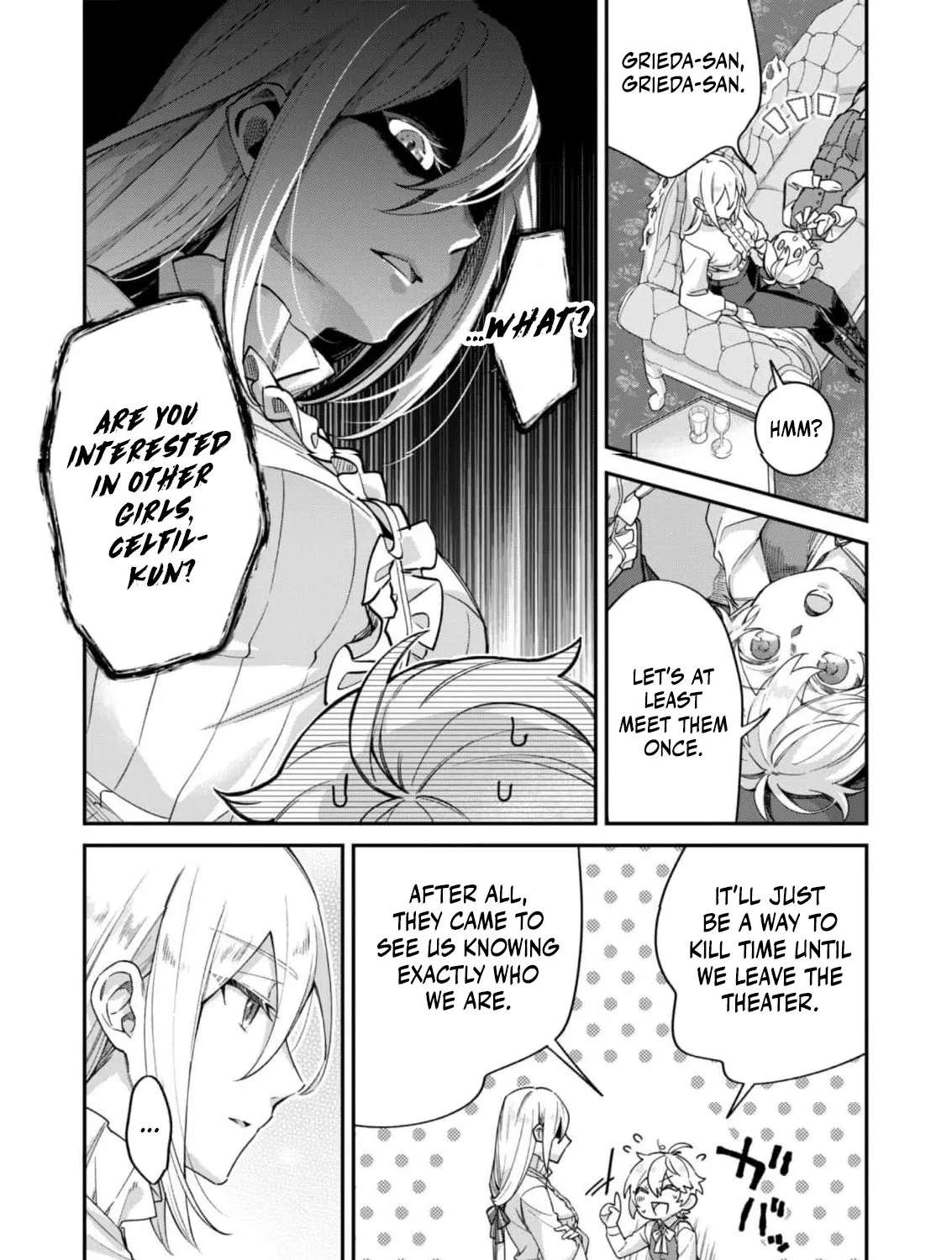 The Third Son of the Heiburg Family Is a Little Devil Shota Chapter 8 - page 23