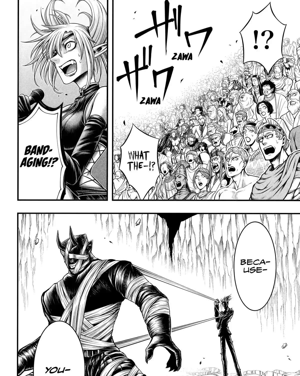 Shūmatsu no Walküre Kinden: Kamigami no Apocalypse Chapter 30 - page 33