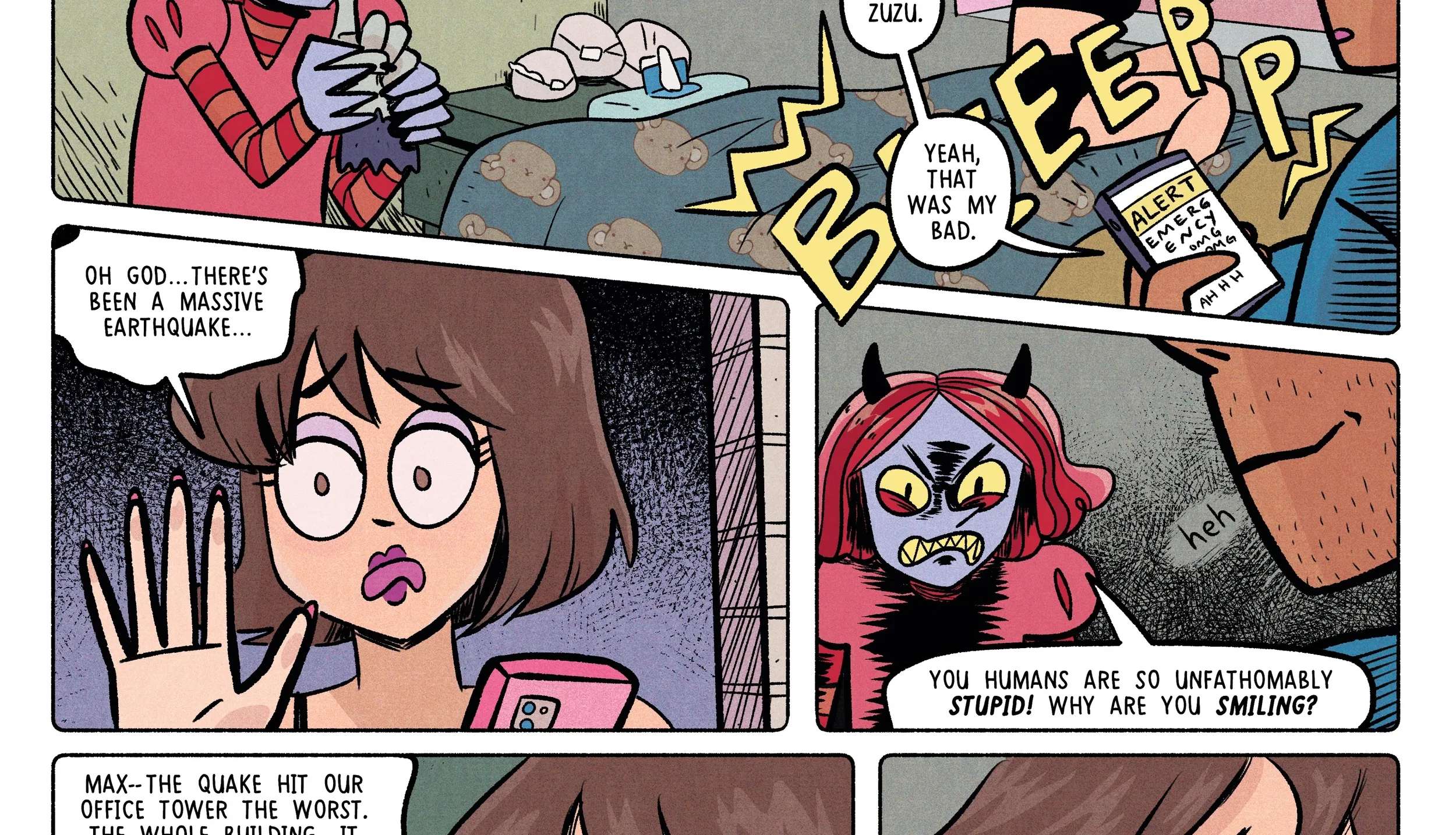 Touched by a Demon Chapter 3 - page 44