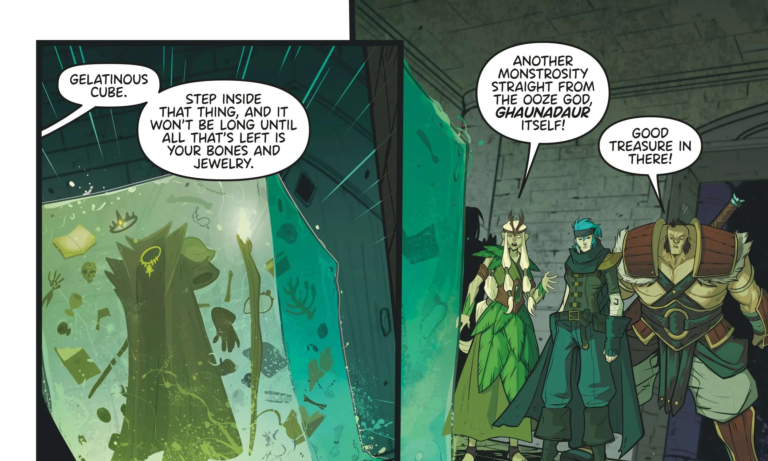 Dungeons & Dragons: Total Party Killers Chapter 1 - page 25