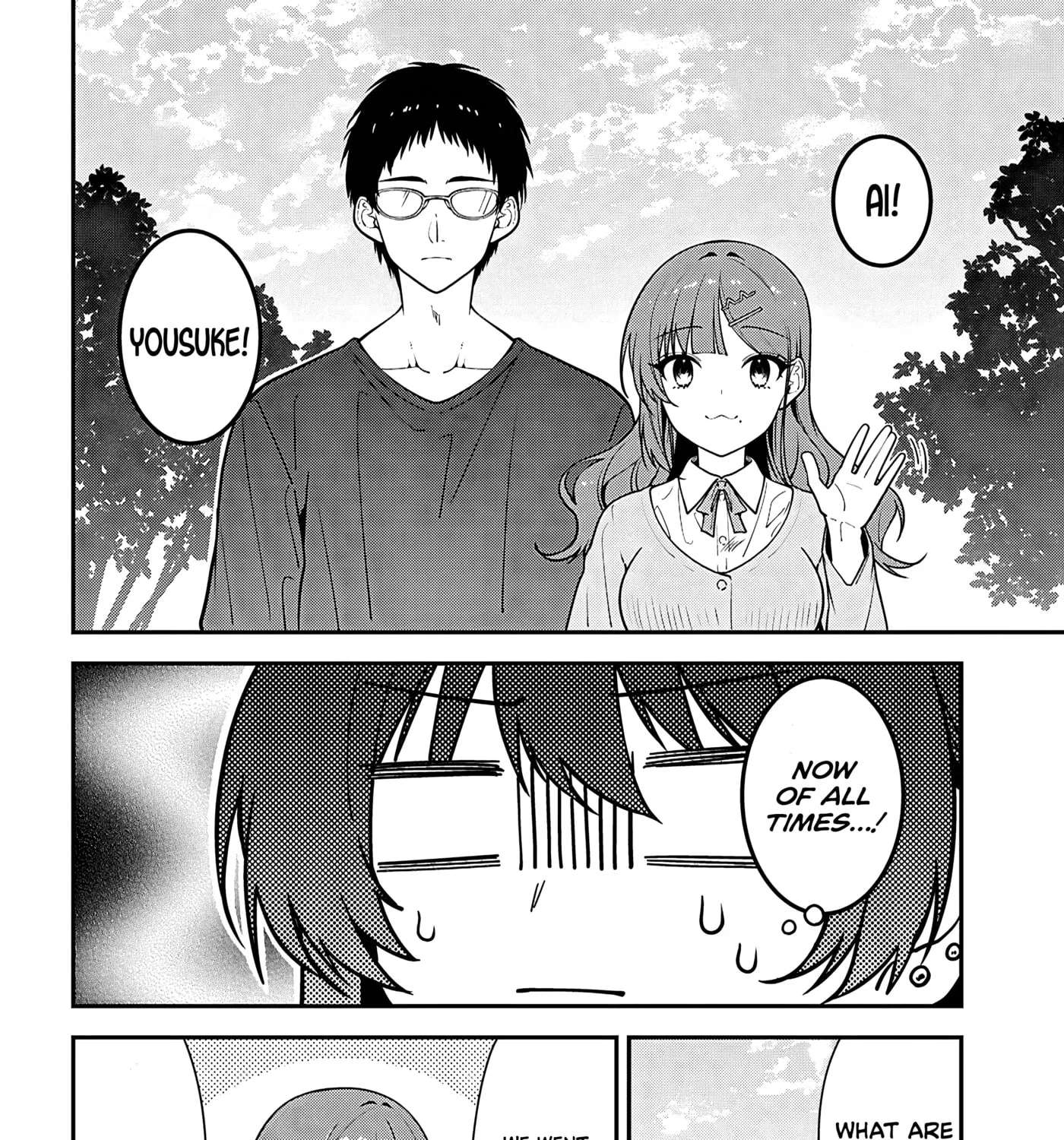The Delinquent Girl Beside Me Suddenly Dyed Her Hair Black Chapter 21 - page 35