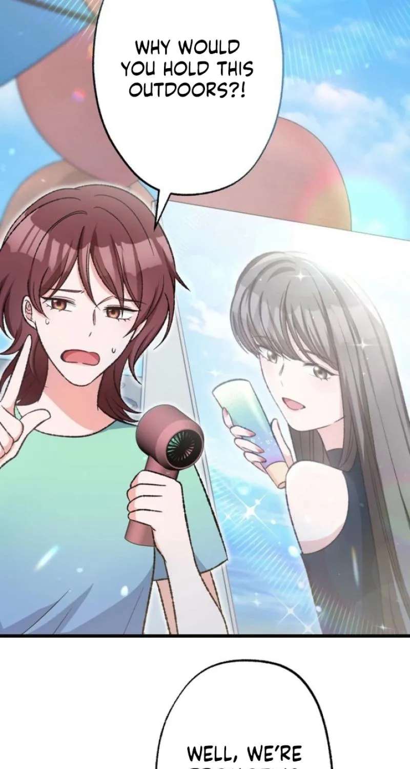CEO! That's Me Without Makeup! ~The President Likes the Bare Face of the Lowly Secretary~ Chapter 24 - page 38