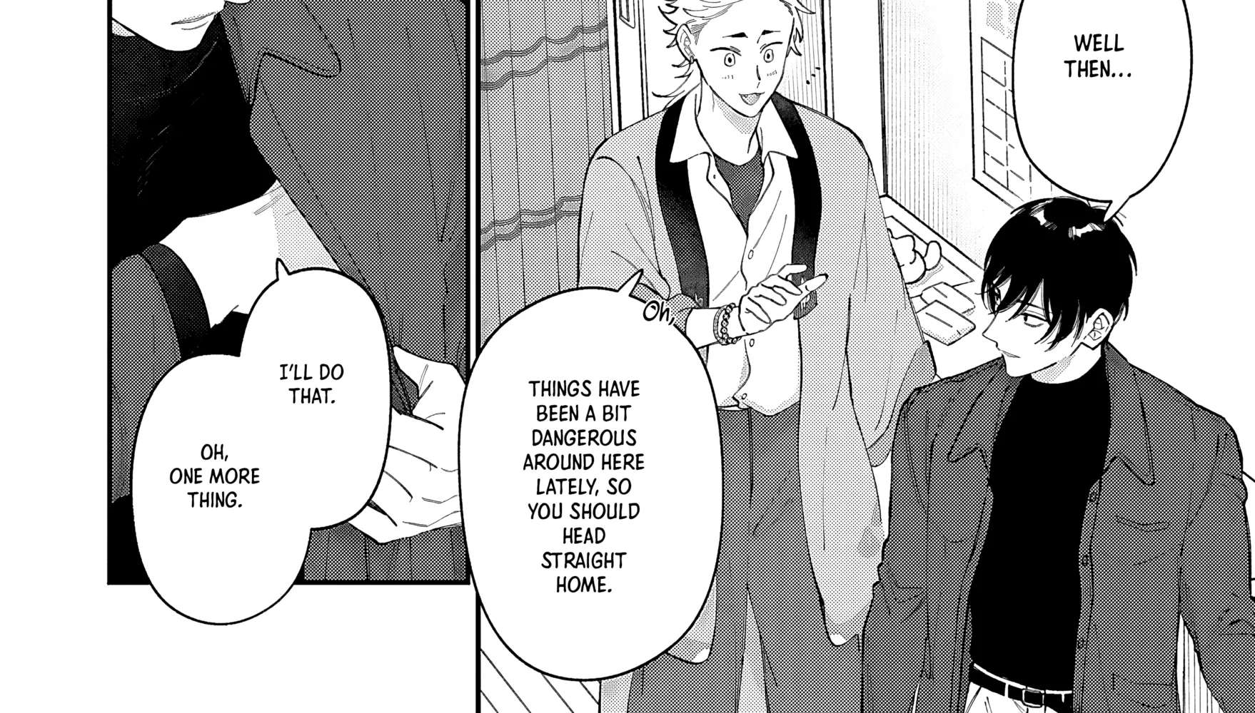 Kiss the poison Chapter 1 - page 25