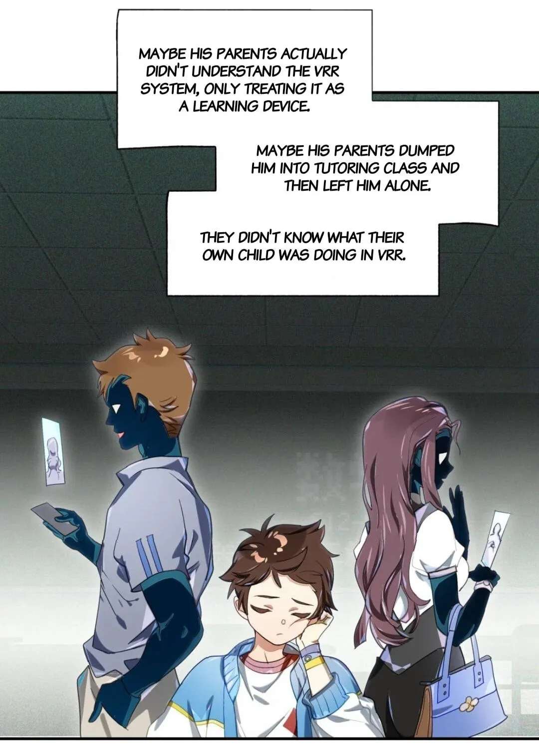 Logout Disabled in VR Chat Chapter 13 - page 32