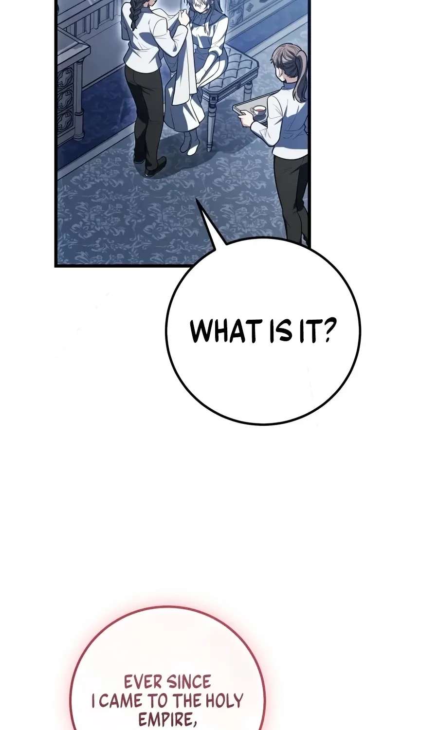 The Regressor and the Blind Saintess Chapter 18 - page 99