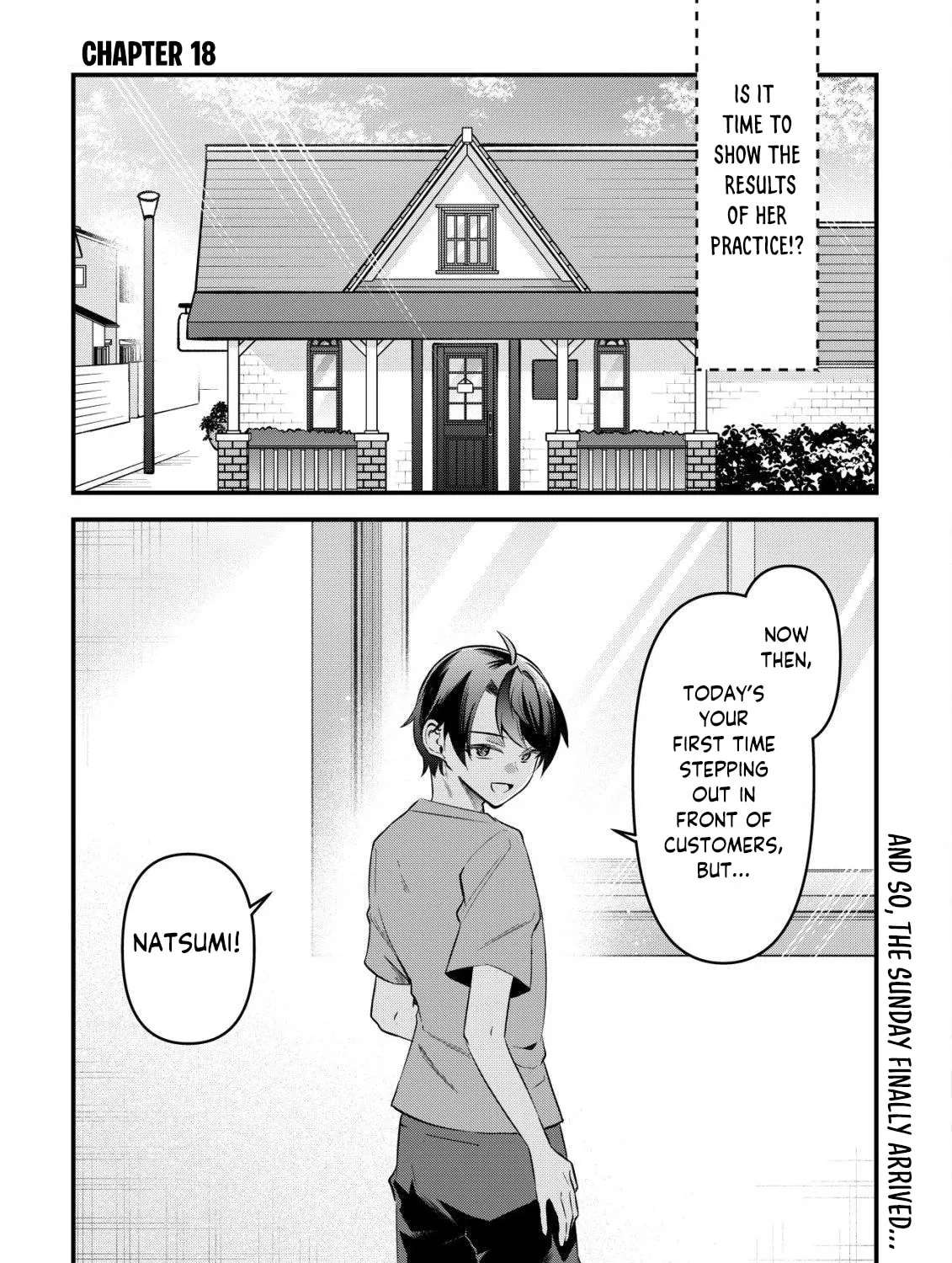"Osananajimi ga Hoshii" to Tsubuyaitara Yoku Issho ni Asobu Onna Tomodachi no Yousu ga Hen ni Natta ndaga Chapter 18 - page 2