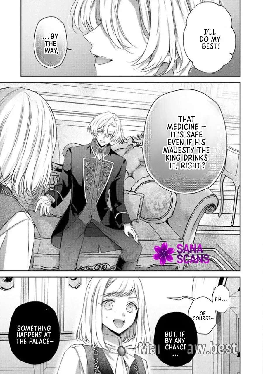 Risu ni Natte Shimatta Kon'yakusha ga, Kegirai Shiteita Hazu no Watashi ni Tasuke o Motomete Kimashita. Chapter 7 - page 17