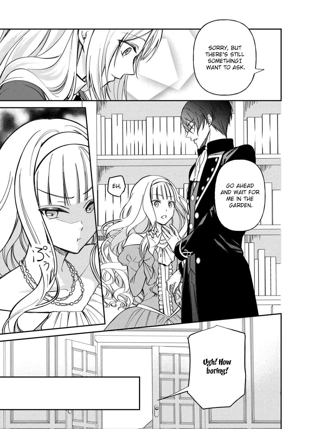 I Married the Count My Sister Rejected—No Takebacks! Chapter 1 - page 17