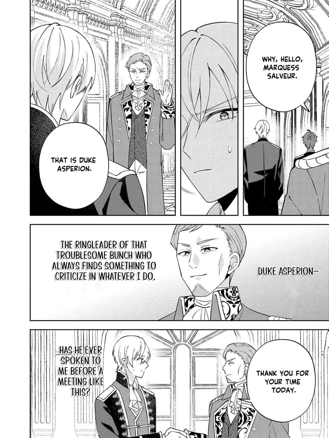 Danna-sama wa Taihen Isogashii Okata nano desu Chapter 4 - page 11