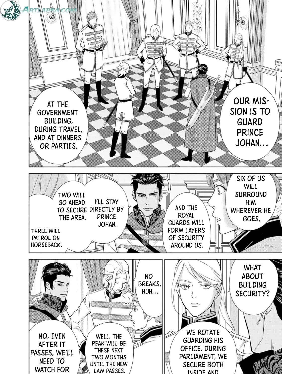 Junketsu no Dansou Reijou Kishi wa Isai no Shukun ni Ubawareru Chapter 3 - page 29
