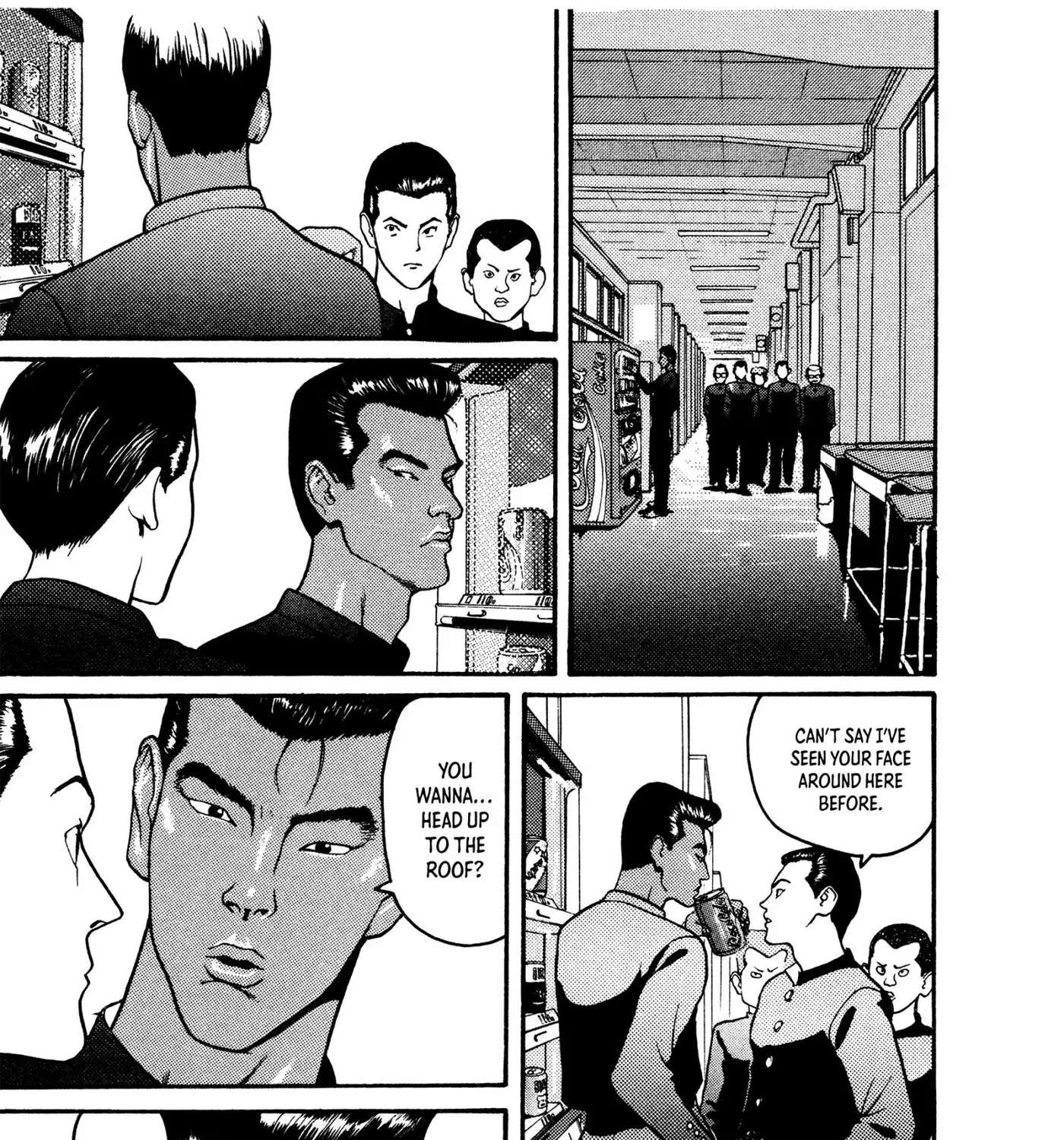 HEN - Suzuki-kun to Sato-kun no Baai Chapter 1 - page 34