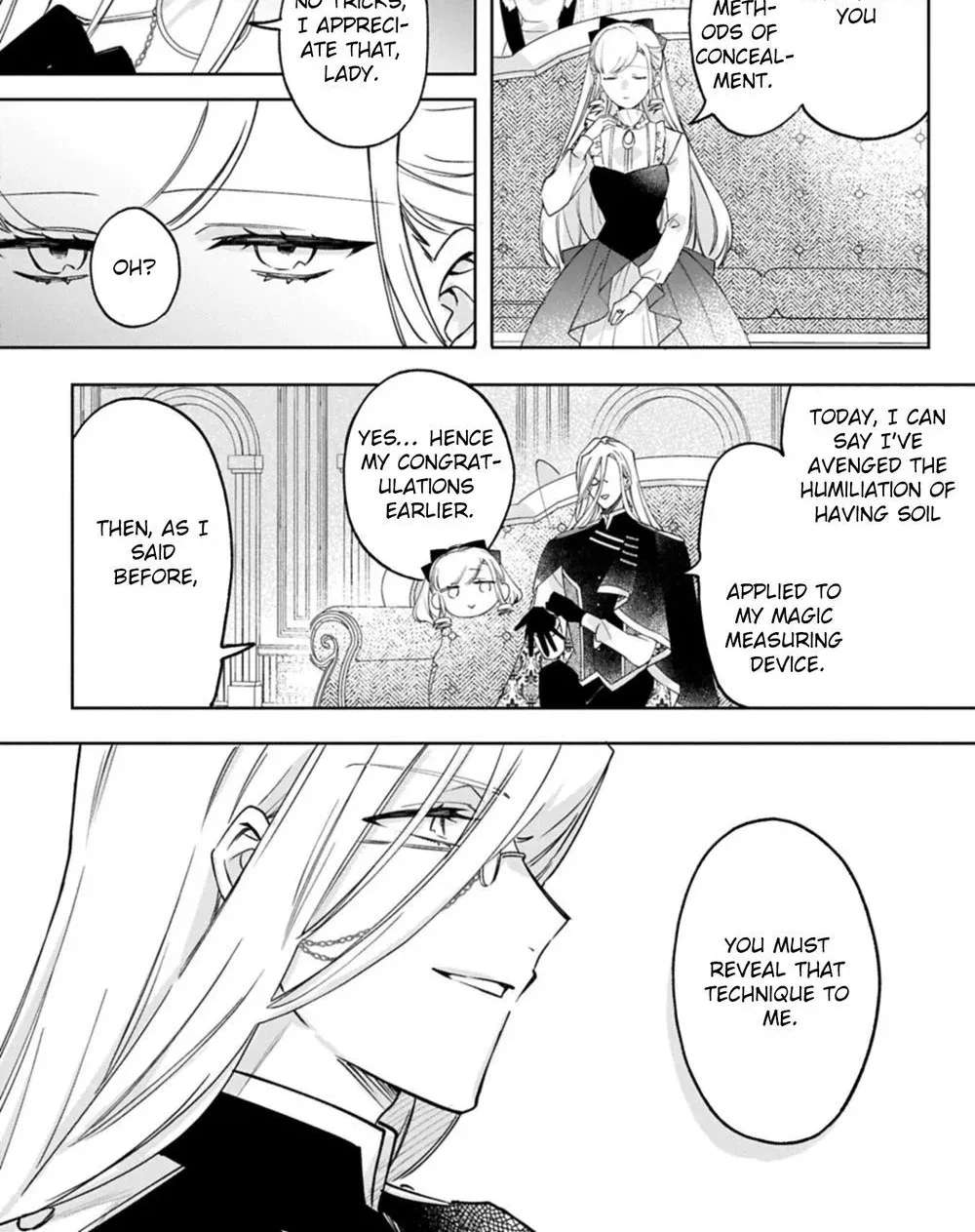 Banished Duke’s Daughter Wilhelmina Finds Happiness with the Strongest Commoner Chapter 15 - page 12